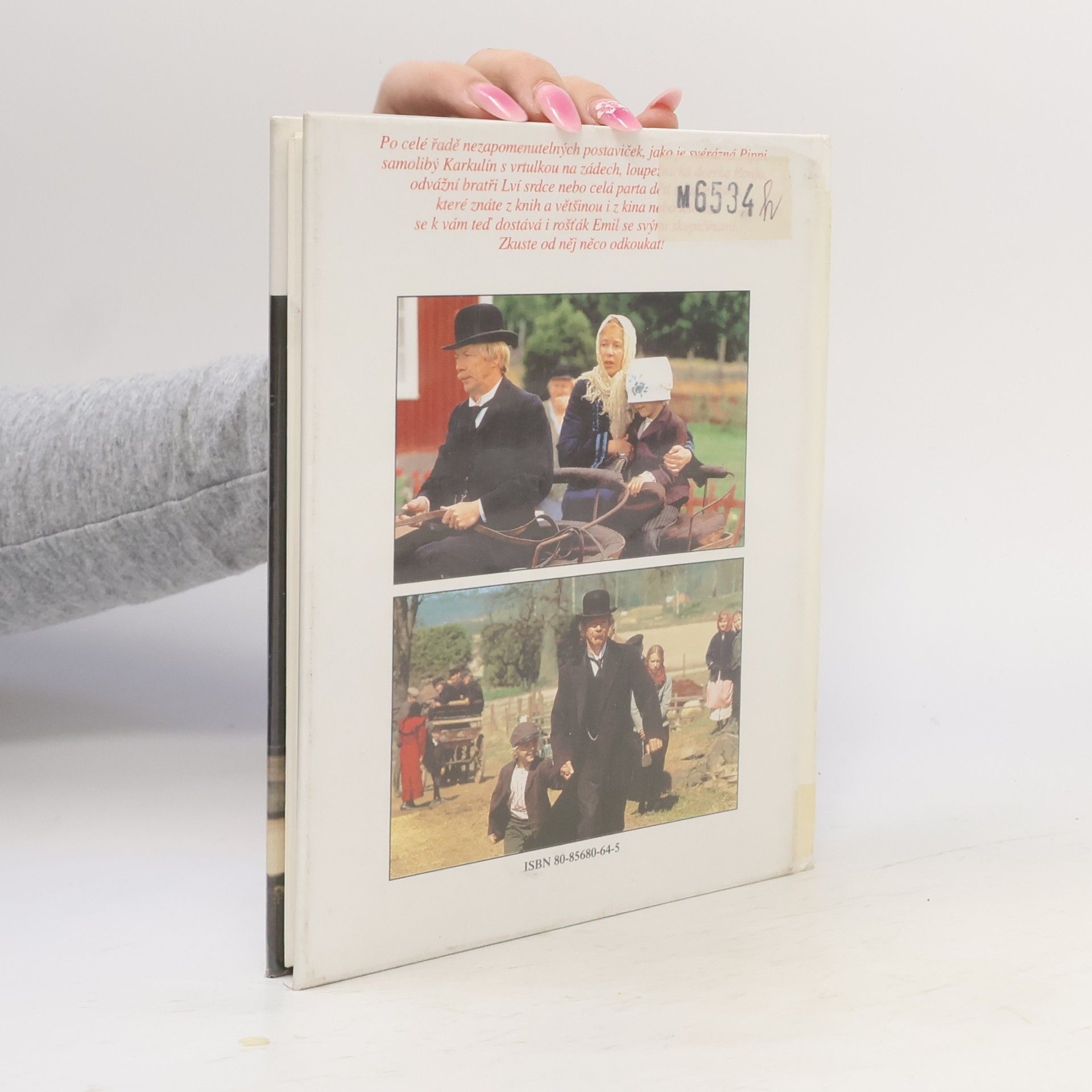 Astrid Lindgren Emil z Lönnebergy