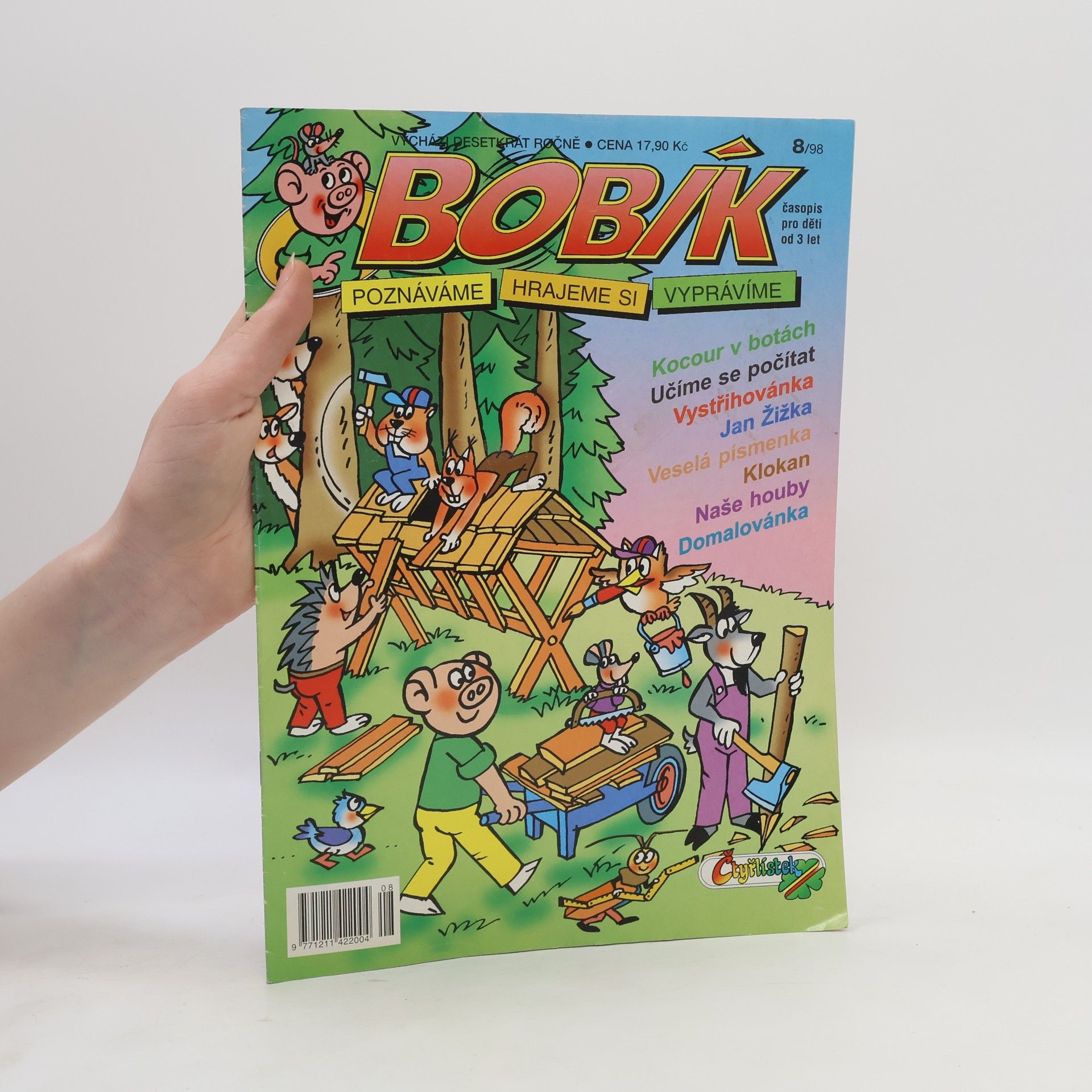 kolektiv Bobík 8/1998