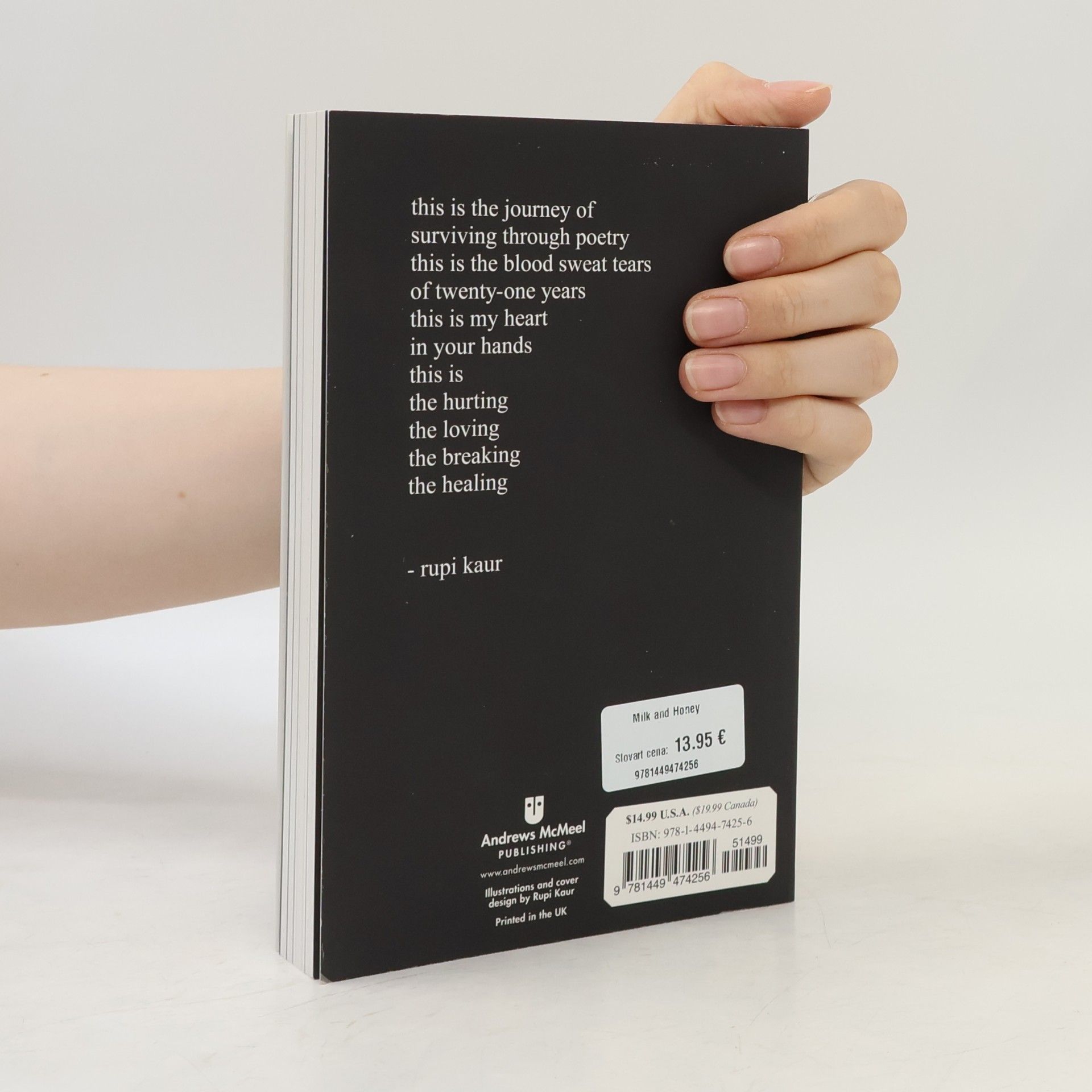 Rupi Kaur Milk and Honey