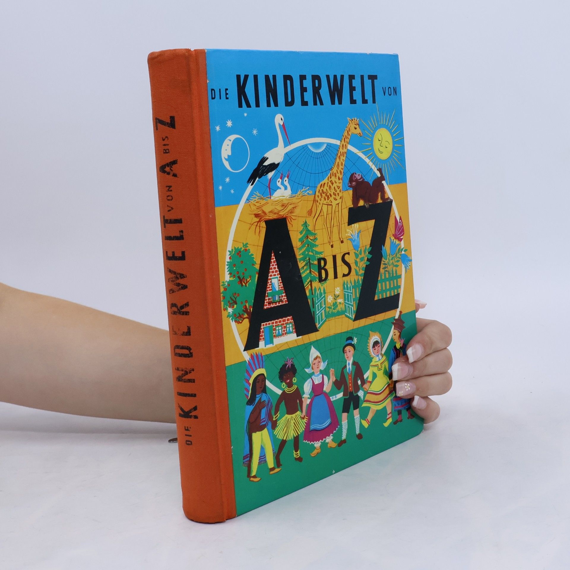 Richard Bamberger Die Kinderwelt von A bis Z