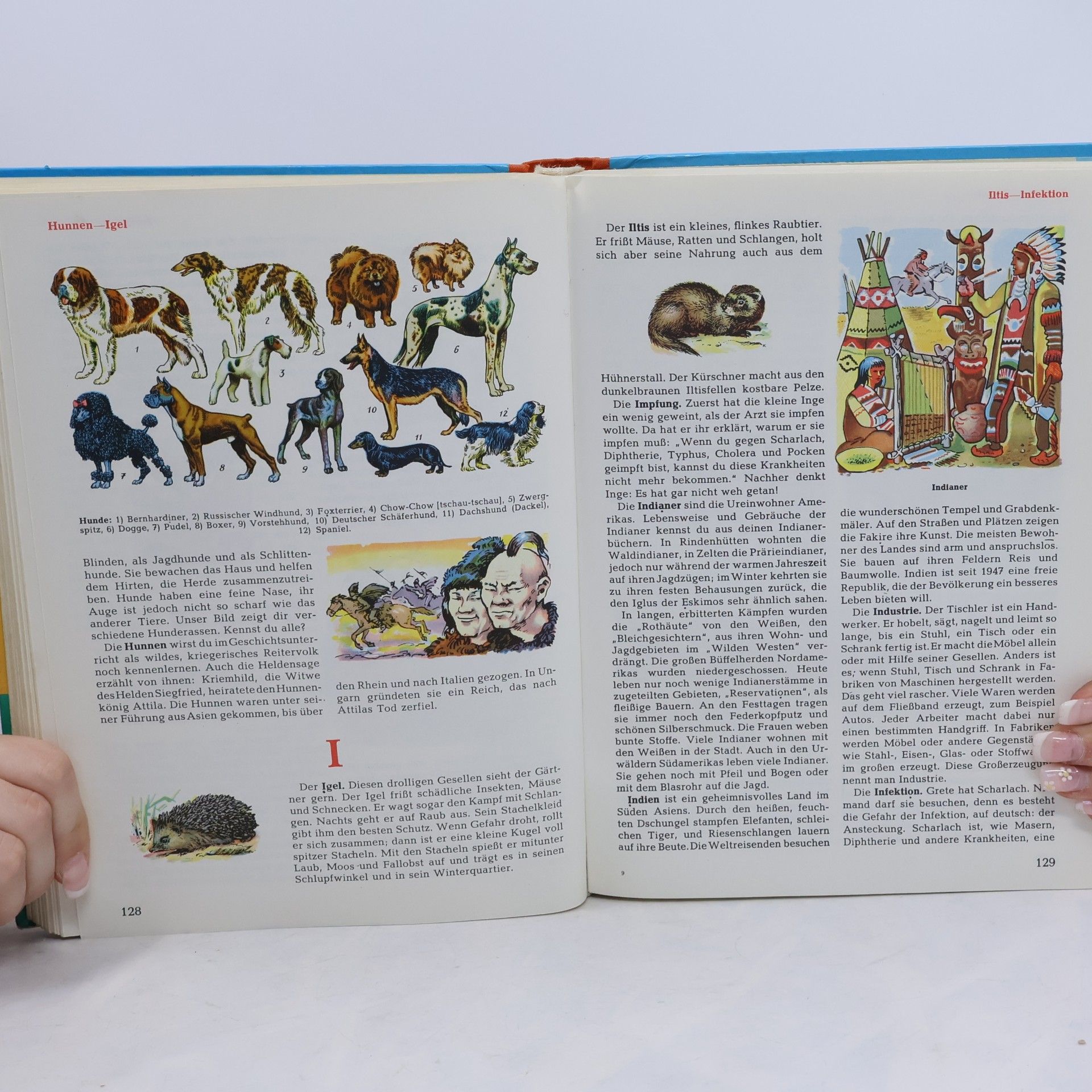 Richard Bamberger Die Kinderwelt von A bis Z