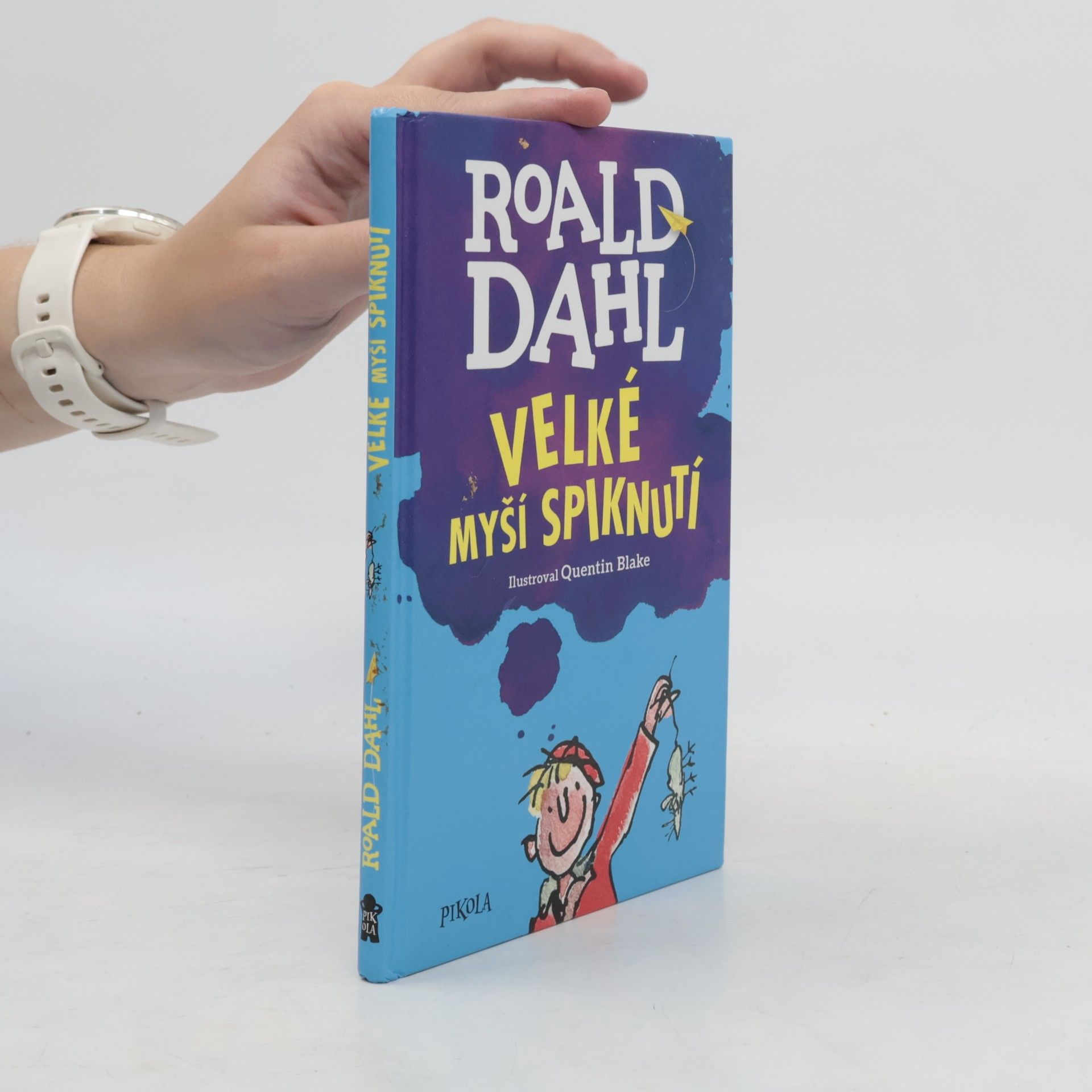 Roald Dahl Velké myší spiknutí