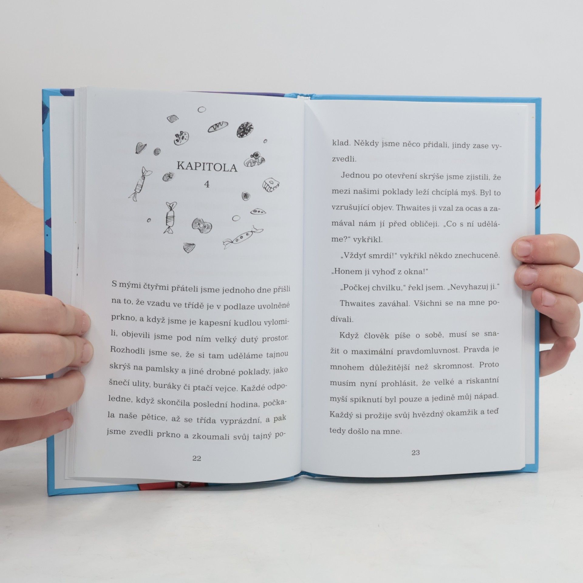 Roald Dahl Velké myší spiknutí