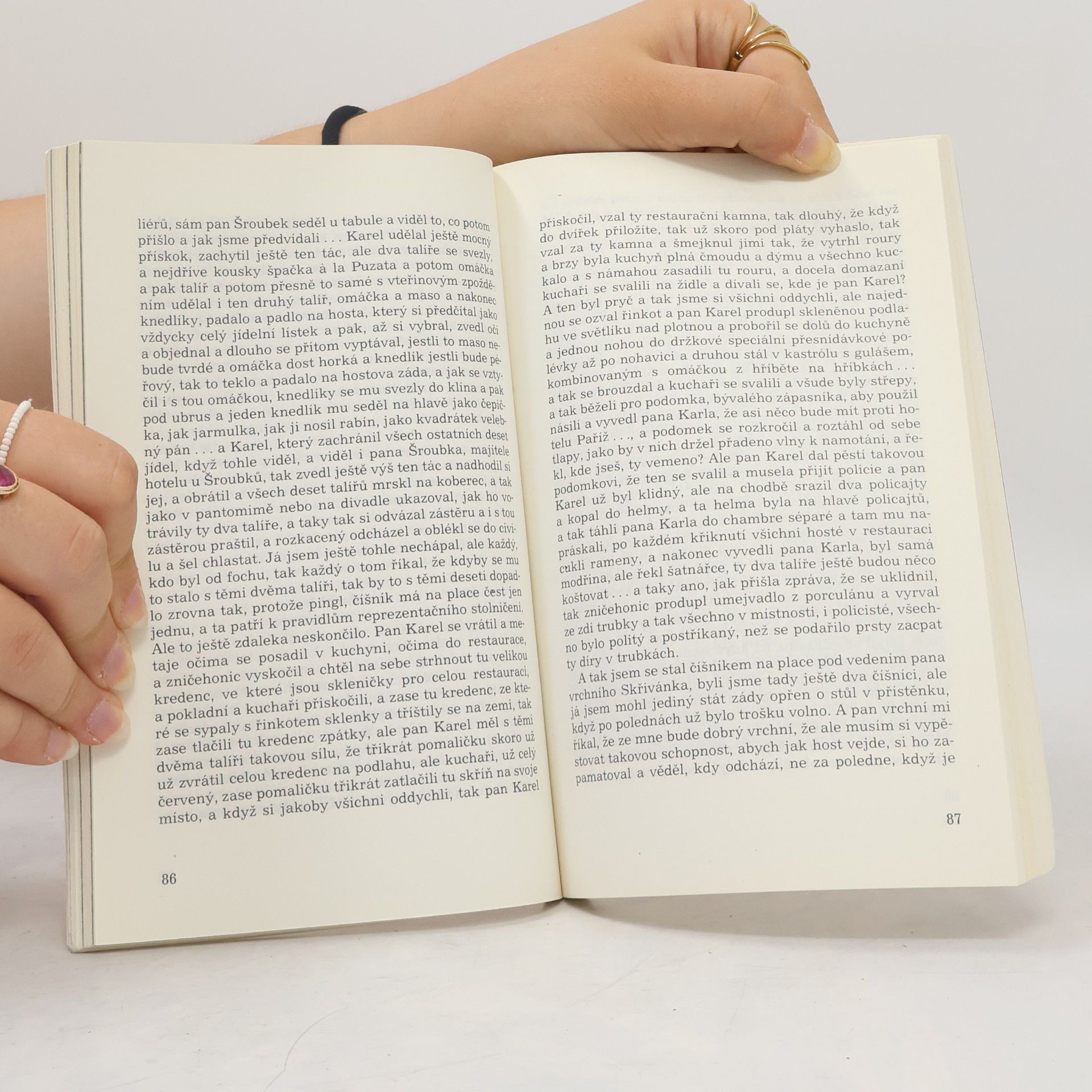 Bohumil Hrabal Obsluhoval jsem anglického krále
