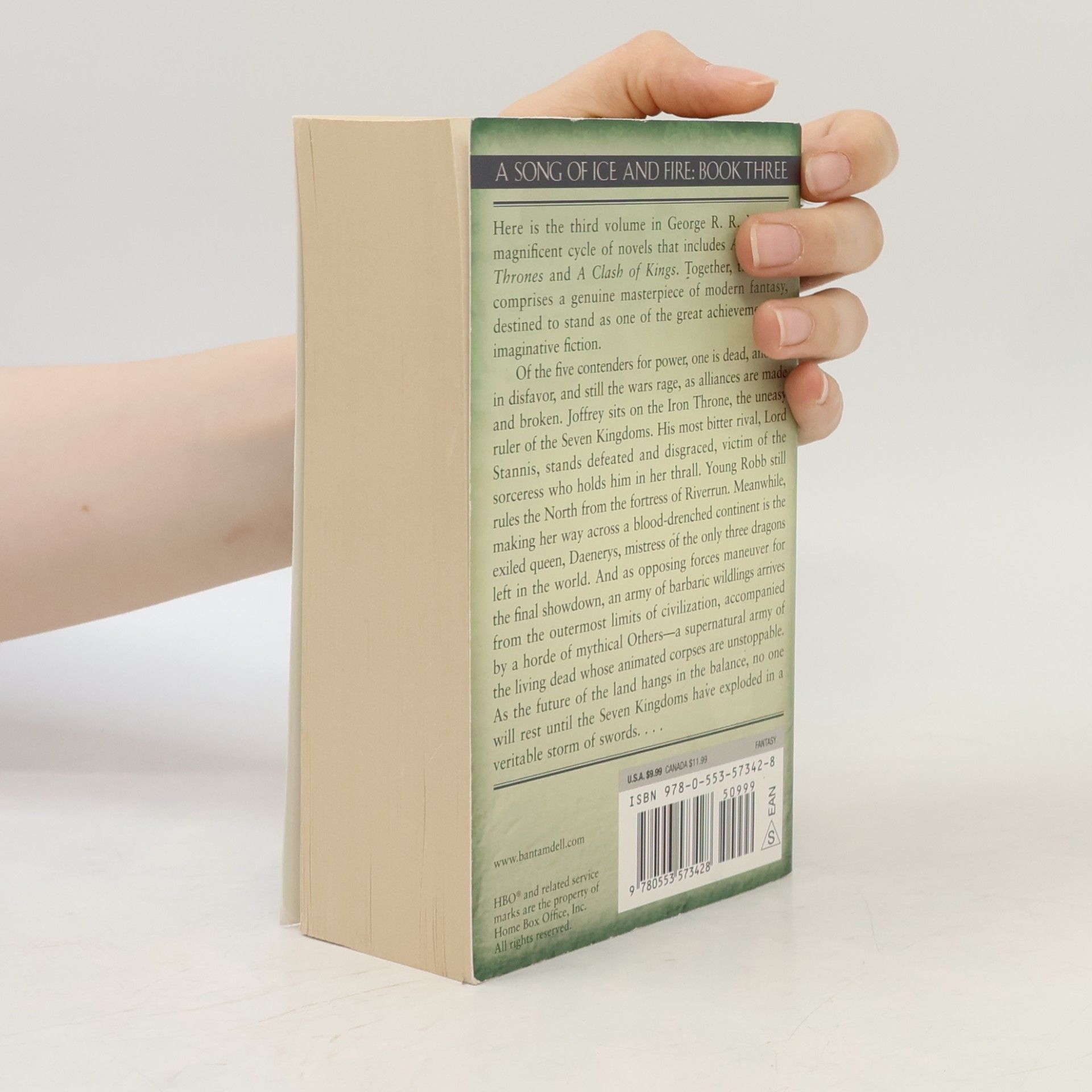 George R. R. Martin A Storm of Swords
