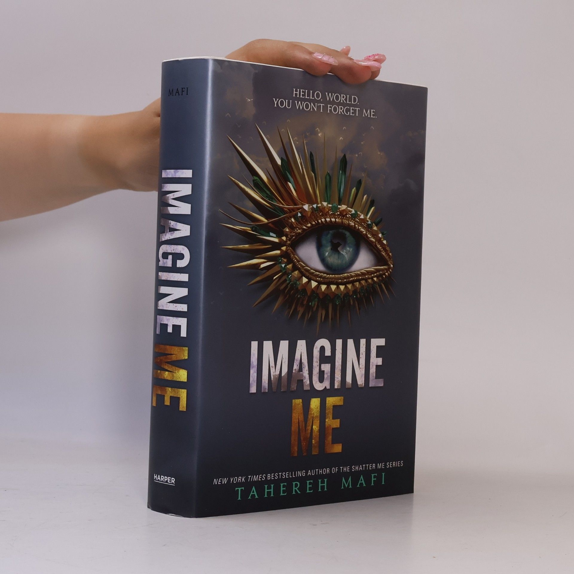 Tahereh Mafi Imagine Me