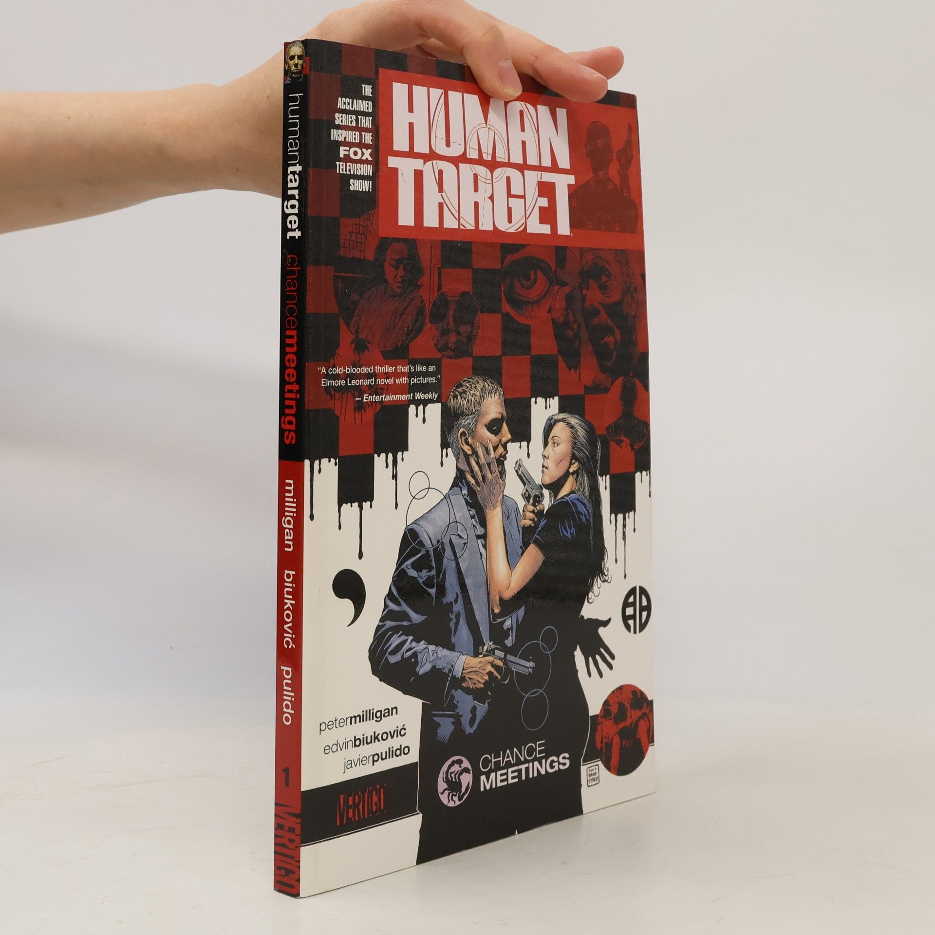 Javier Pulido Human Target