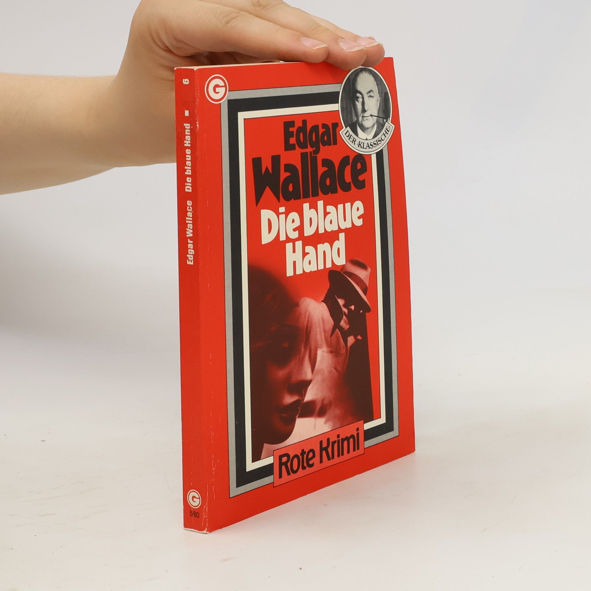 Edgar Wallace Die blaue Hand