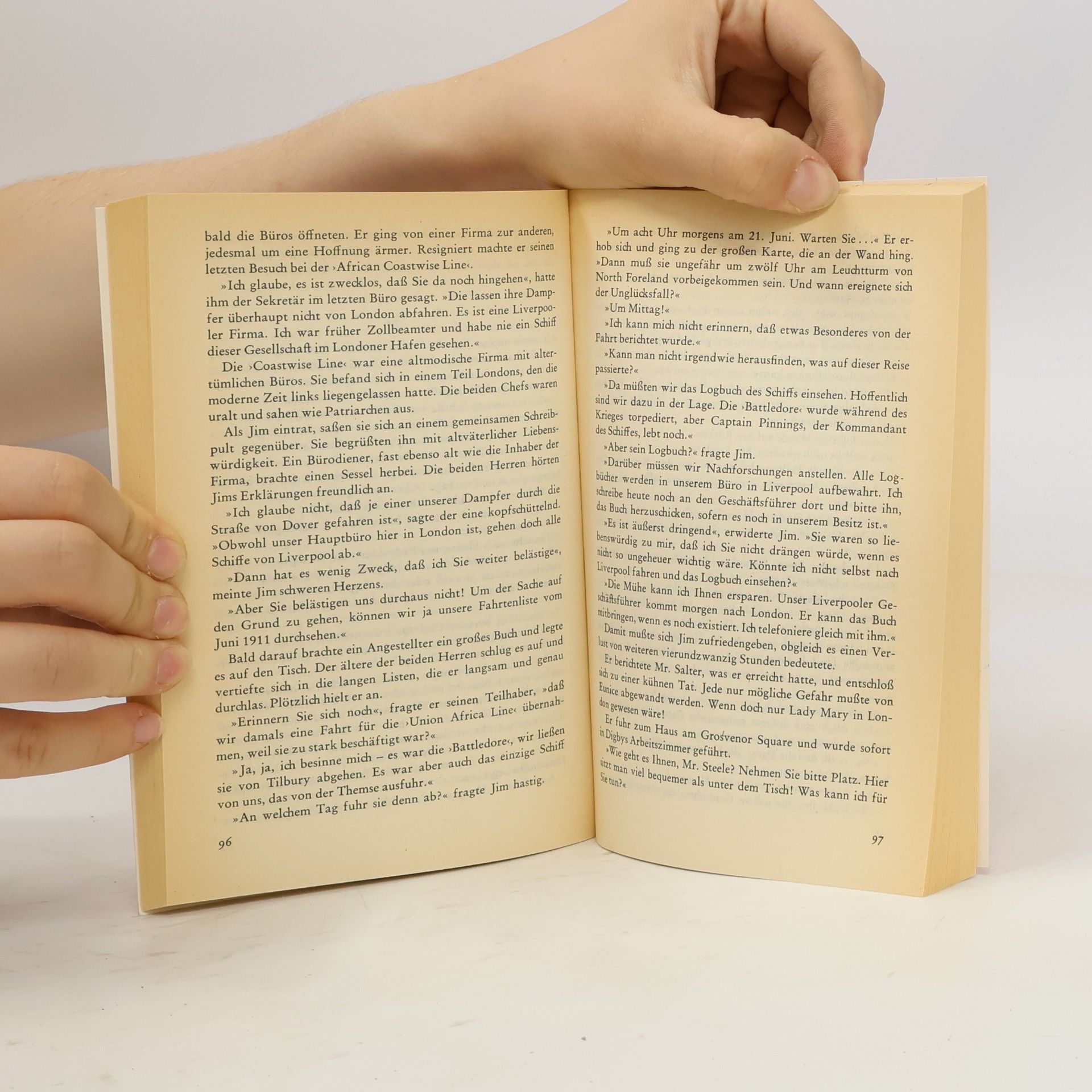 Edgar Wallace Die blaue Hand