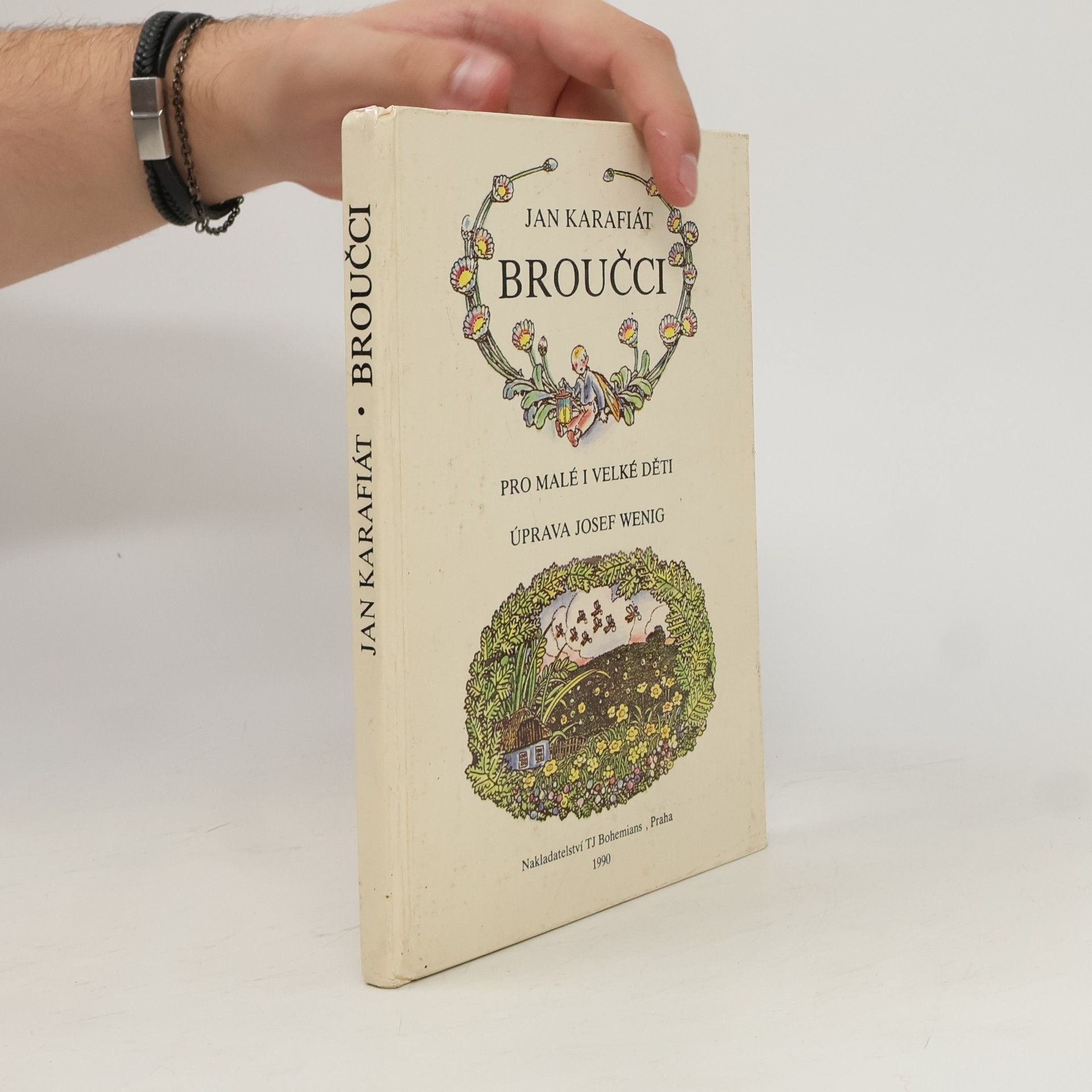 Jan Karafiát Broučci - pro malé i velké děti