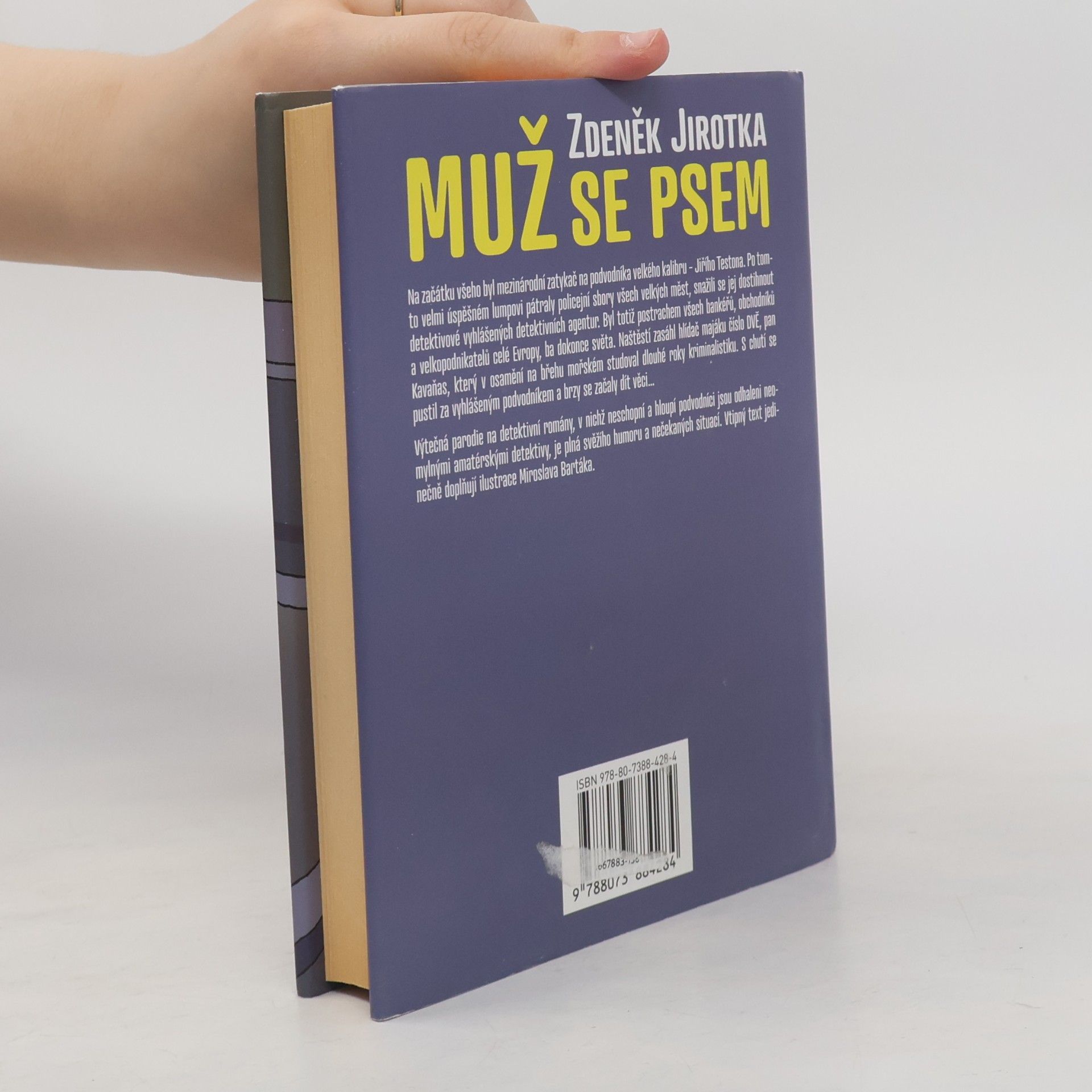 Zdeněk Jirotka Muž se psem