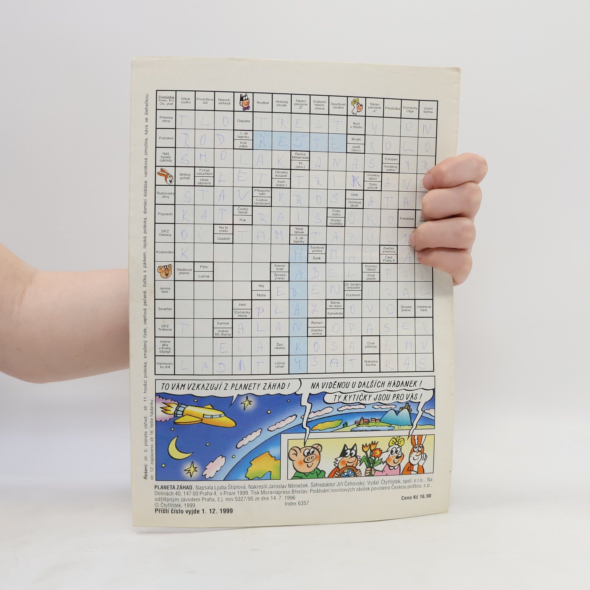 Auteurscollectief Čtyřlístek Speciál 7/1999