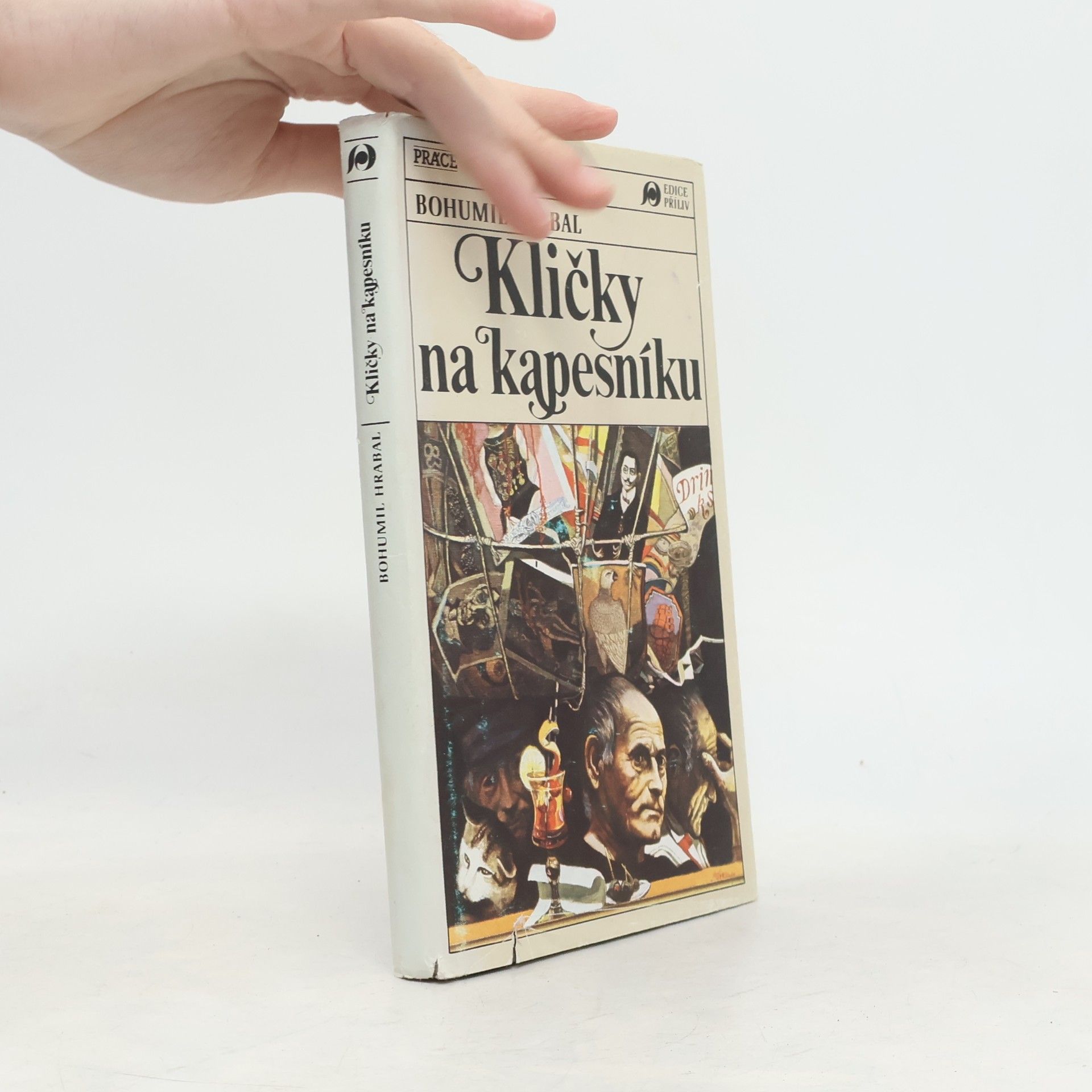 Bohumil Hrabal Kličky na kapesníku