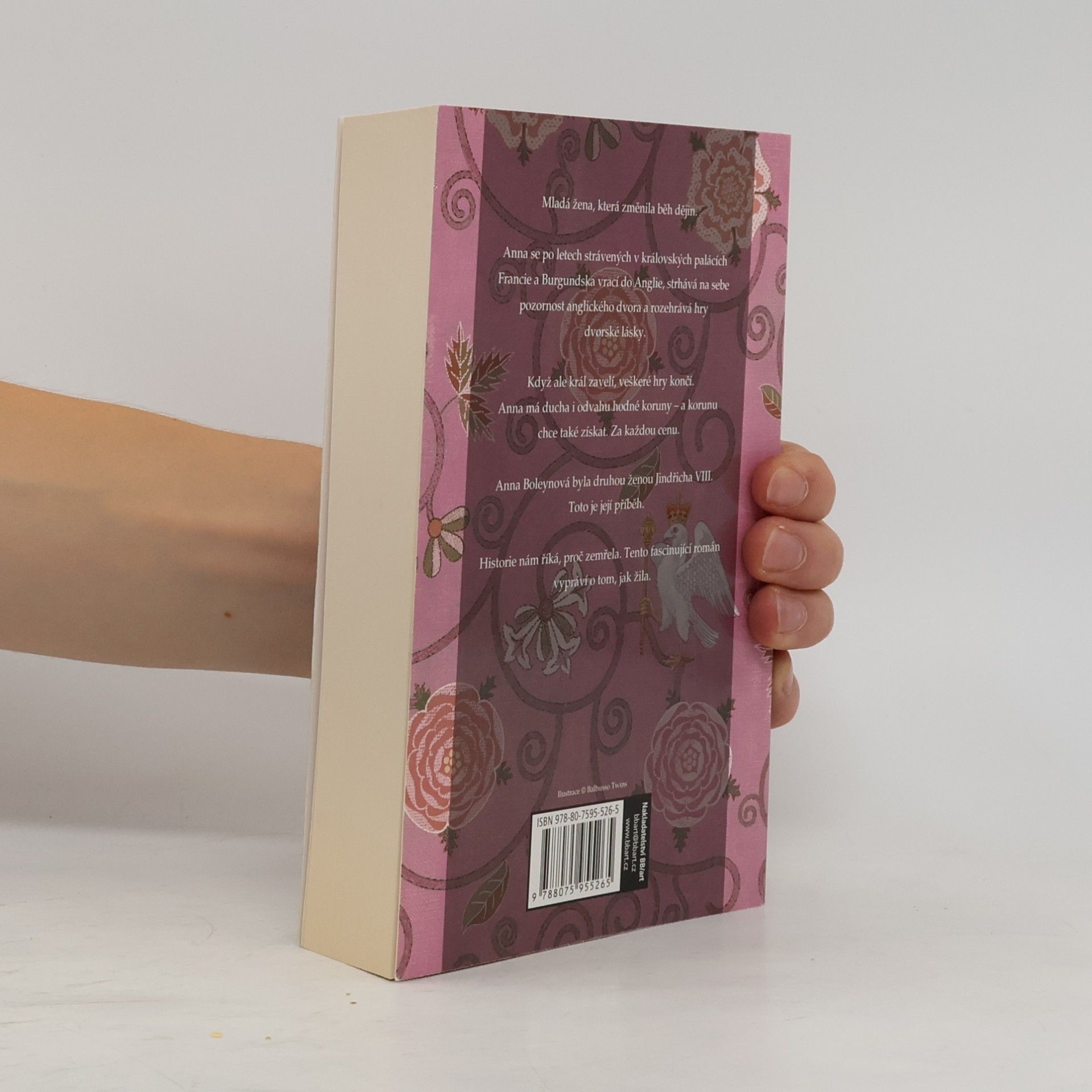 Alison Weir Anna Boleynová: králova posedlost