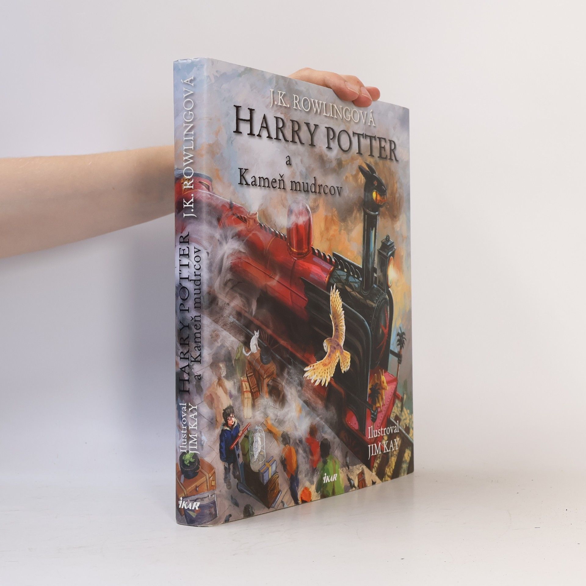 Joanne K. Rowlingová Harry Potter a kameň mudrcov