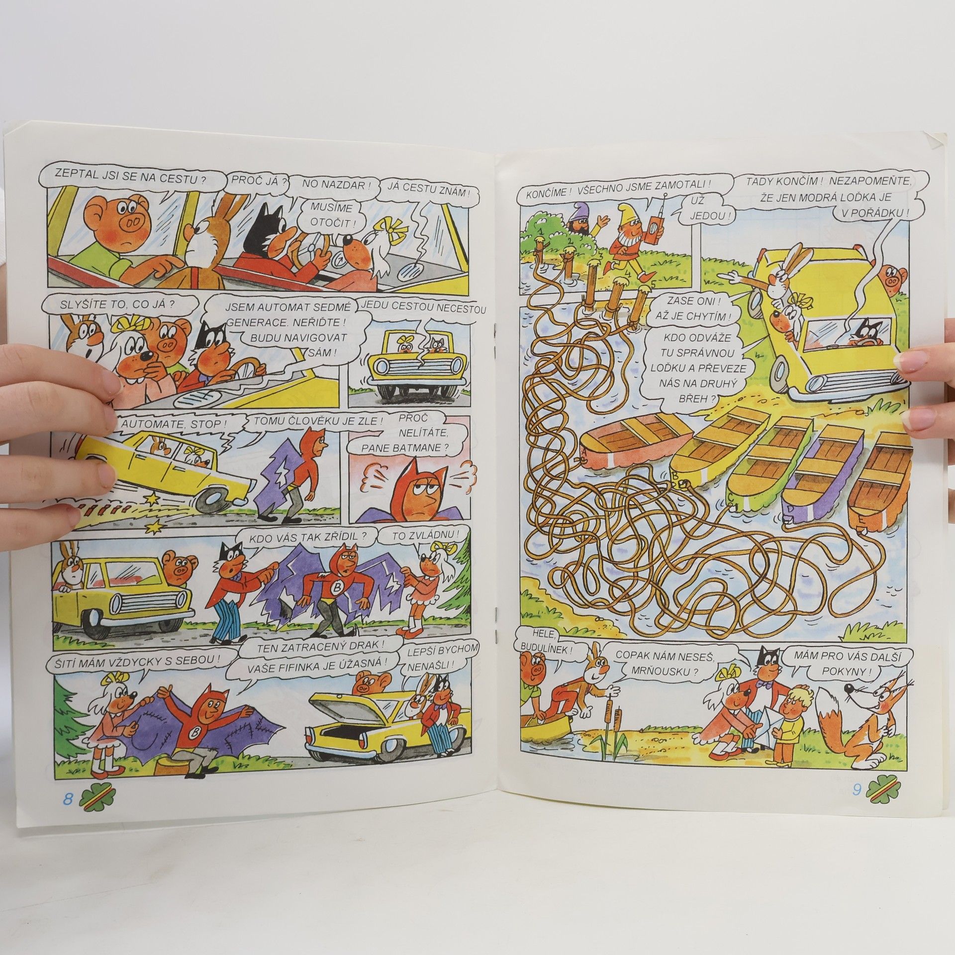 Autorenkollektiv Čtyřlístek speciál 5/1995