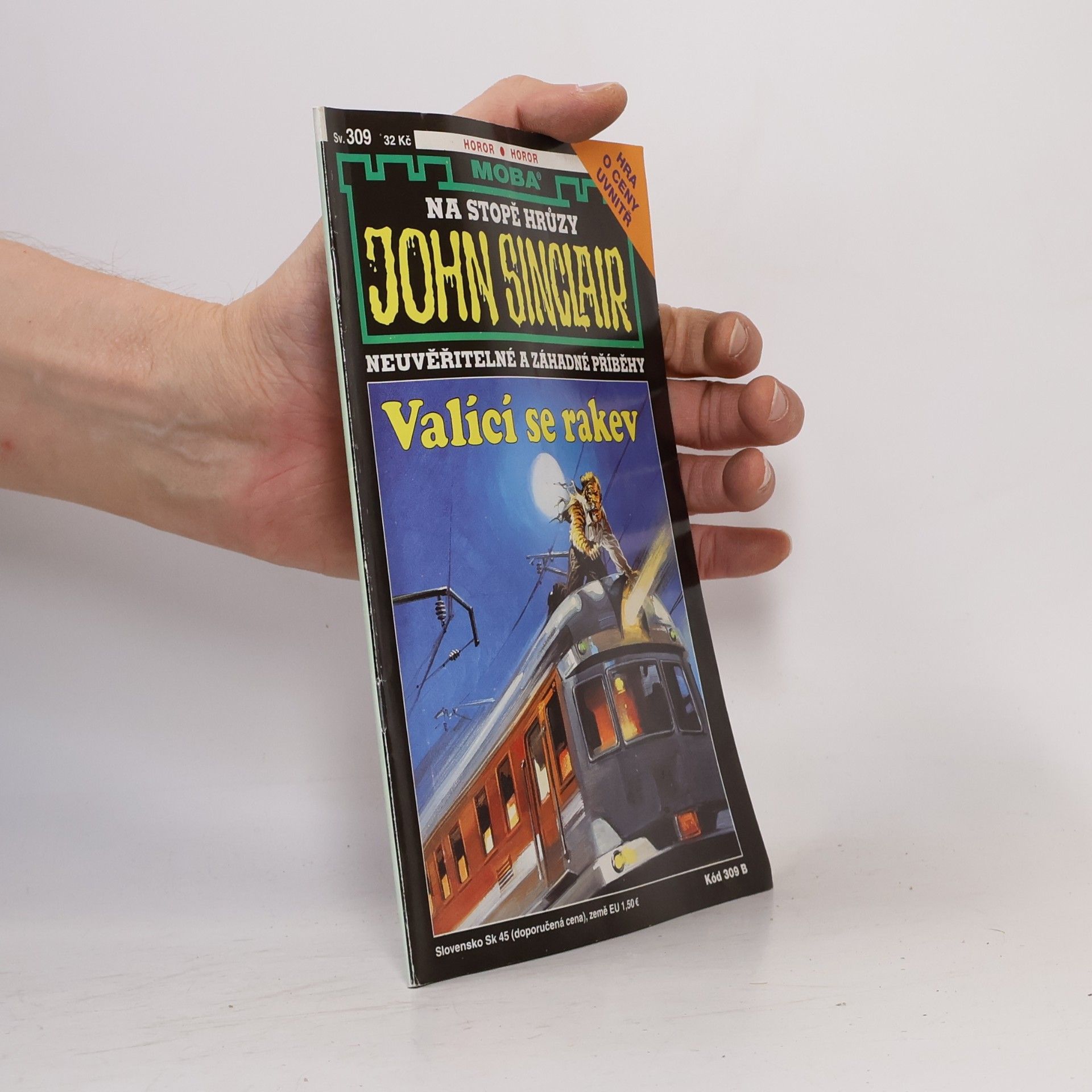 Jason Dark Valící se rakev