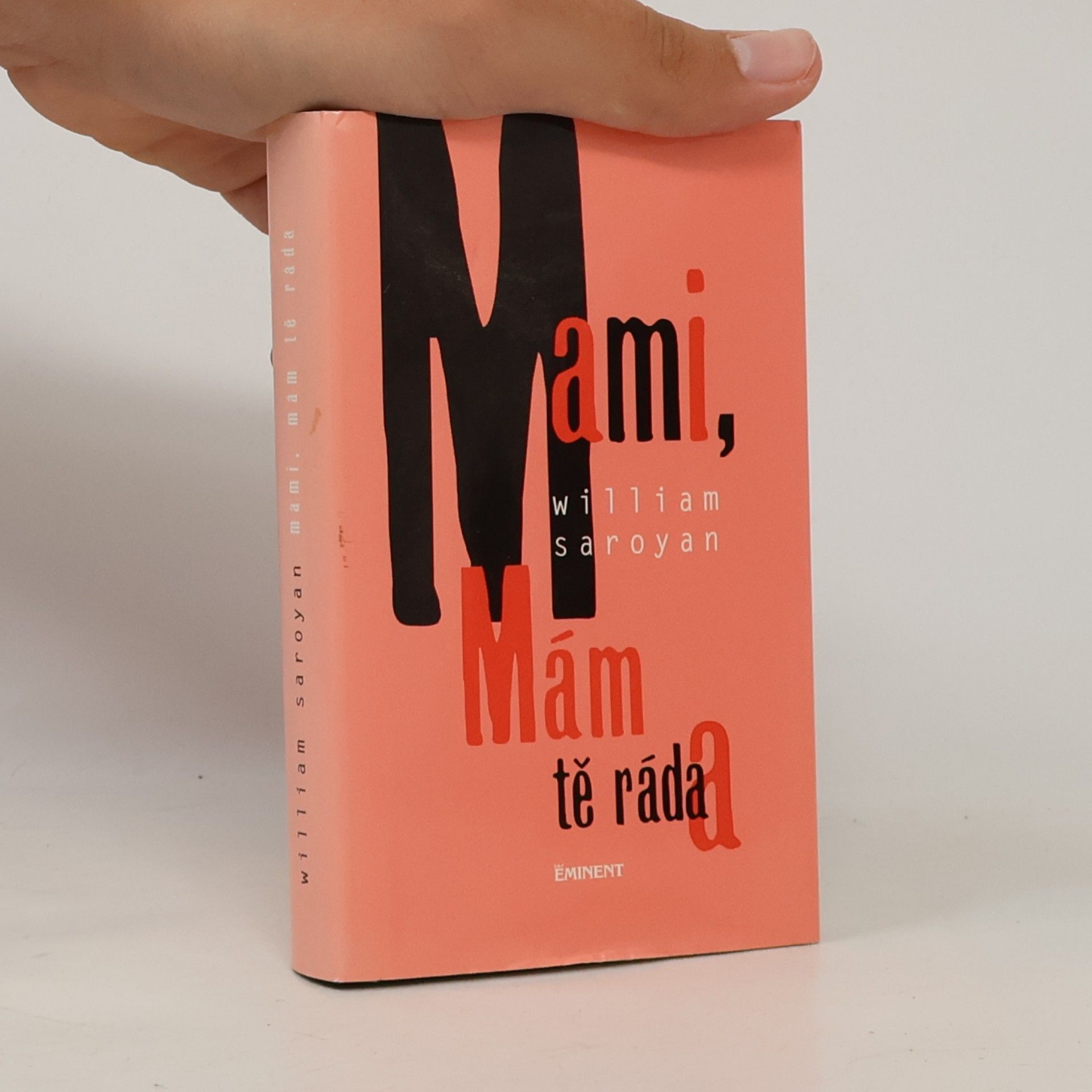 William peneyan Mami, mám tě ráda