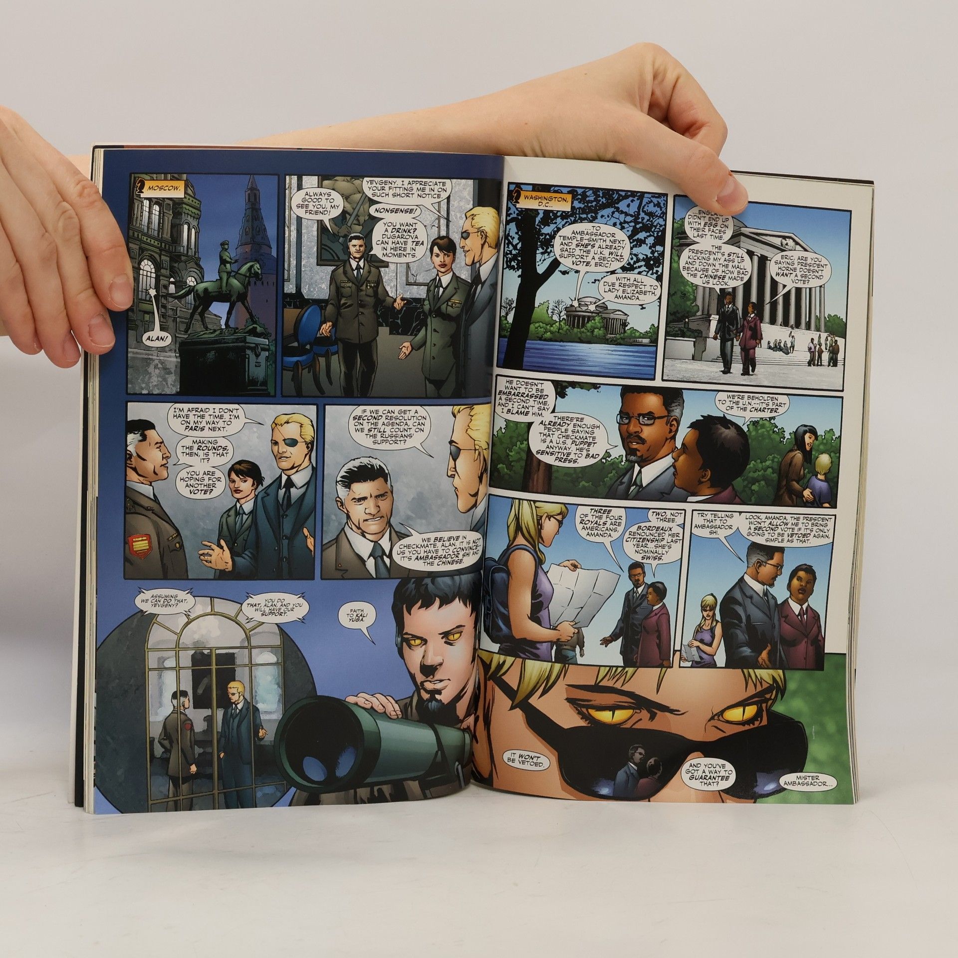 Greg Rucka Checkmate - 1: King's Game (A One Year Later Story)