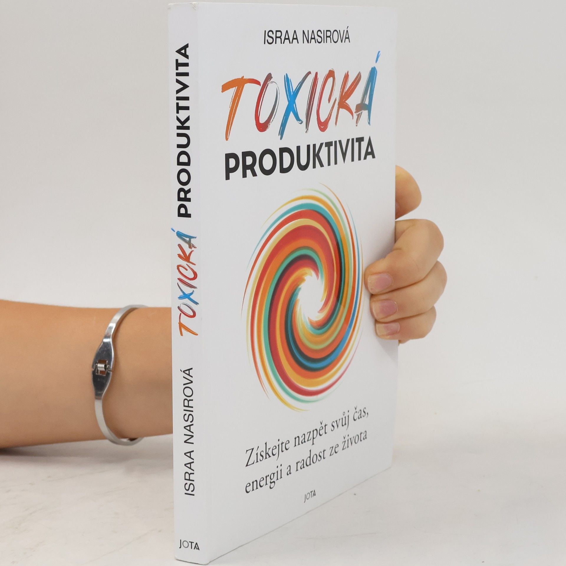 Israa Nasirová Toxická produktivita
