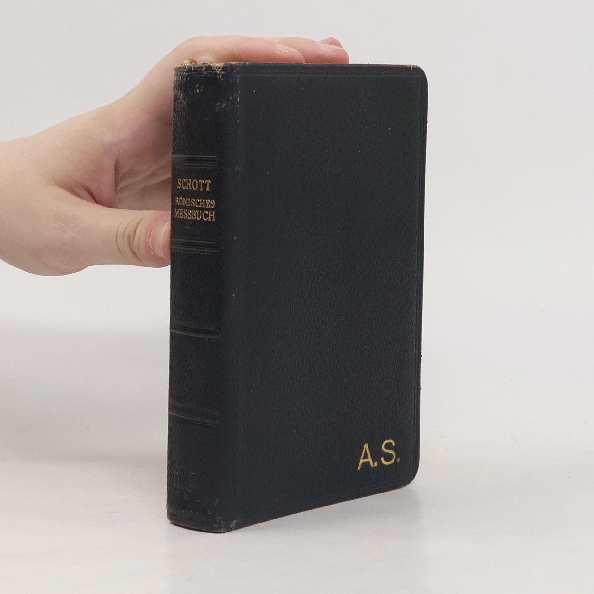 Anselm Schott Das vollständige Römische Meßbuch