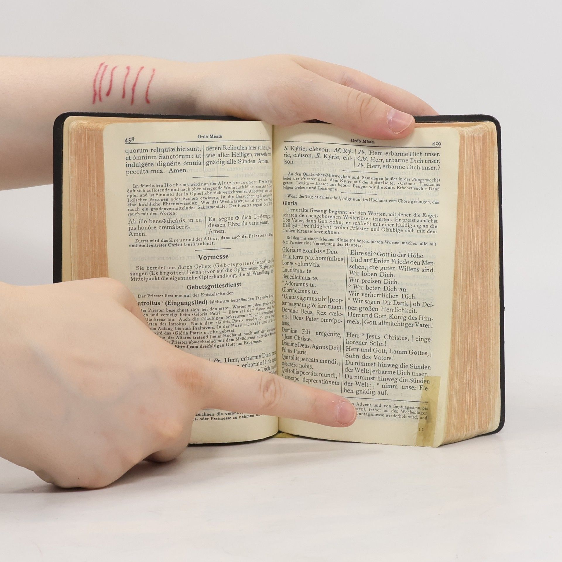 Anselm Schott Das vollständige Römische Meßbuch