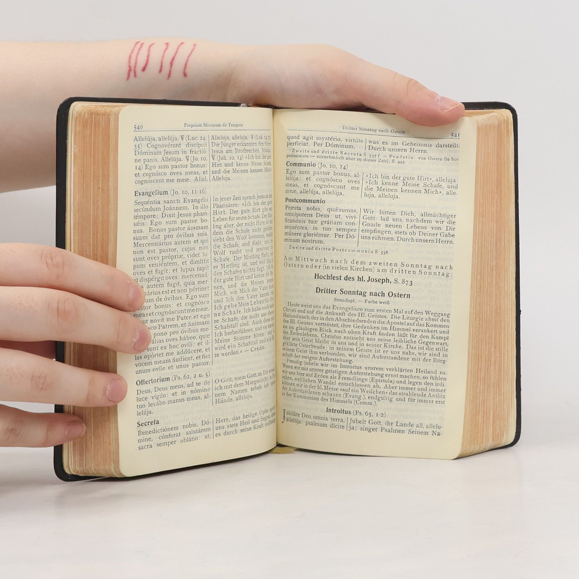 Anselm Schott Das vollständige Römische Meßbuch