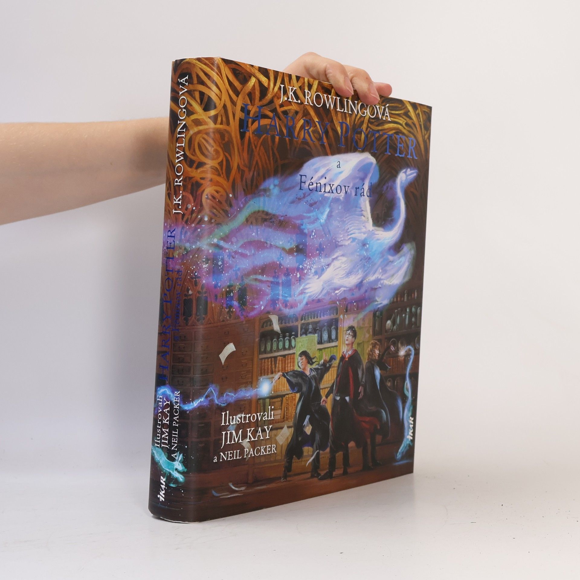 Joanne K. Rowlingová Harry Potter a Fénixov rád
