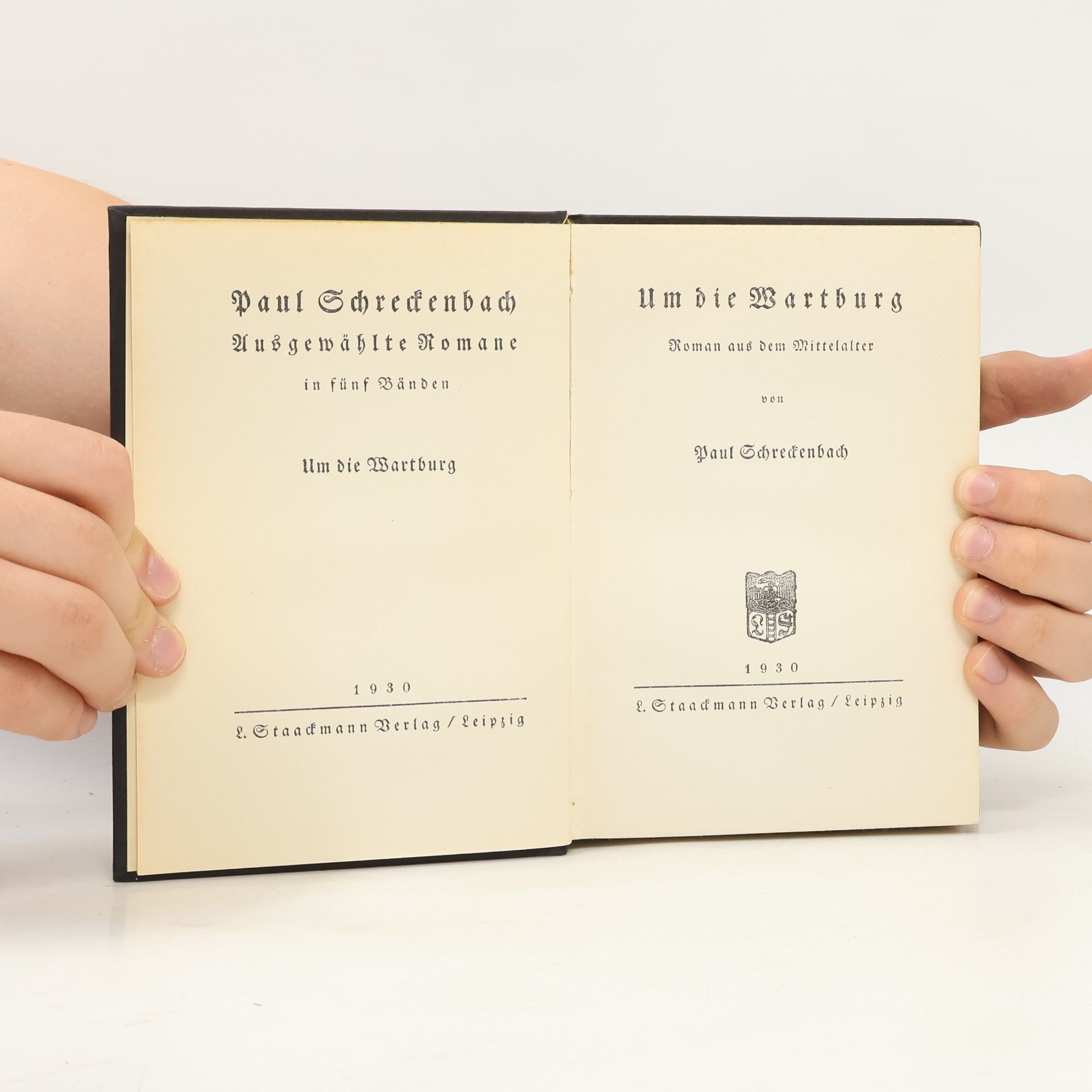 Paul Schreckenbach Um die Wartburg