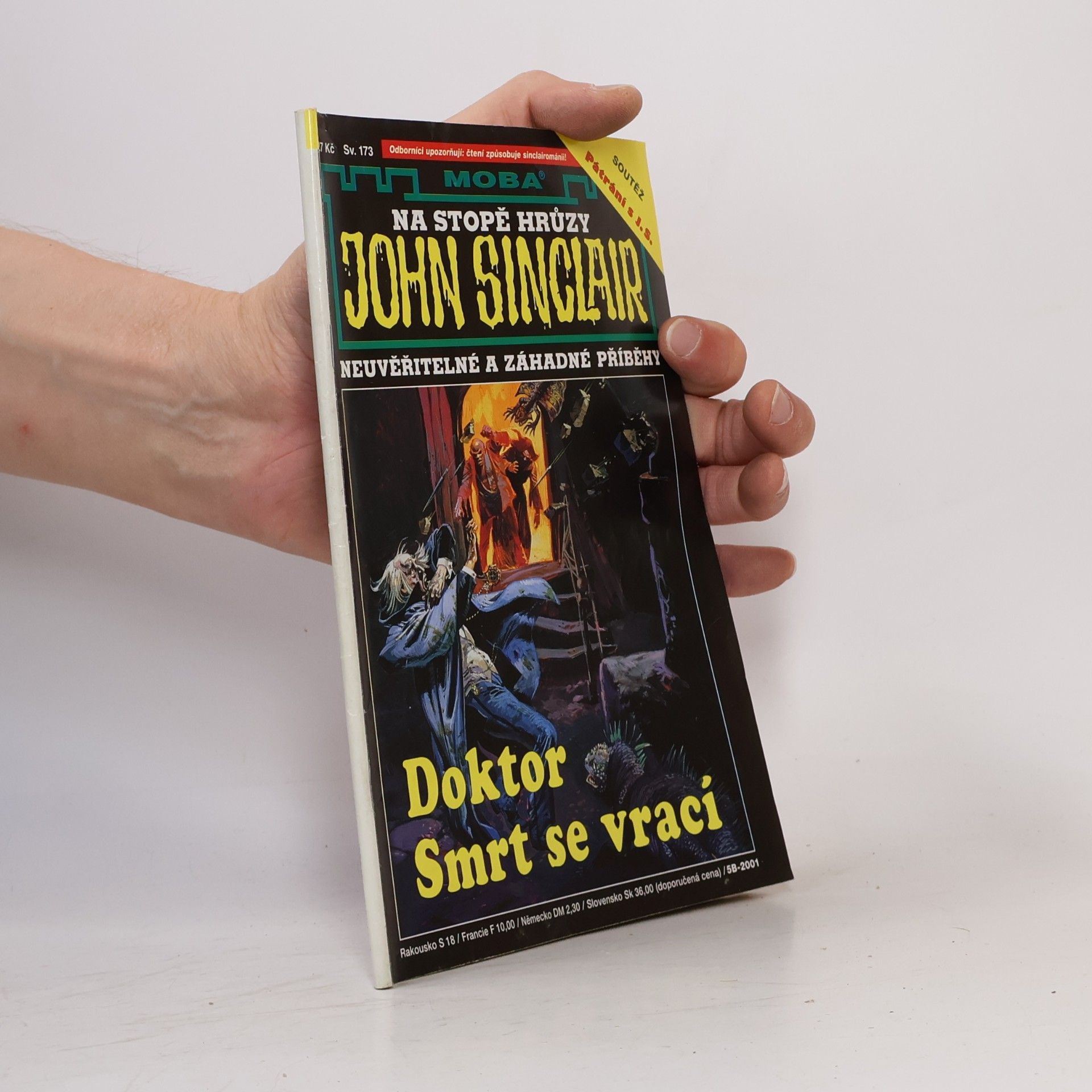 Jason Dark Doktor Smrt se vrací