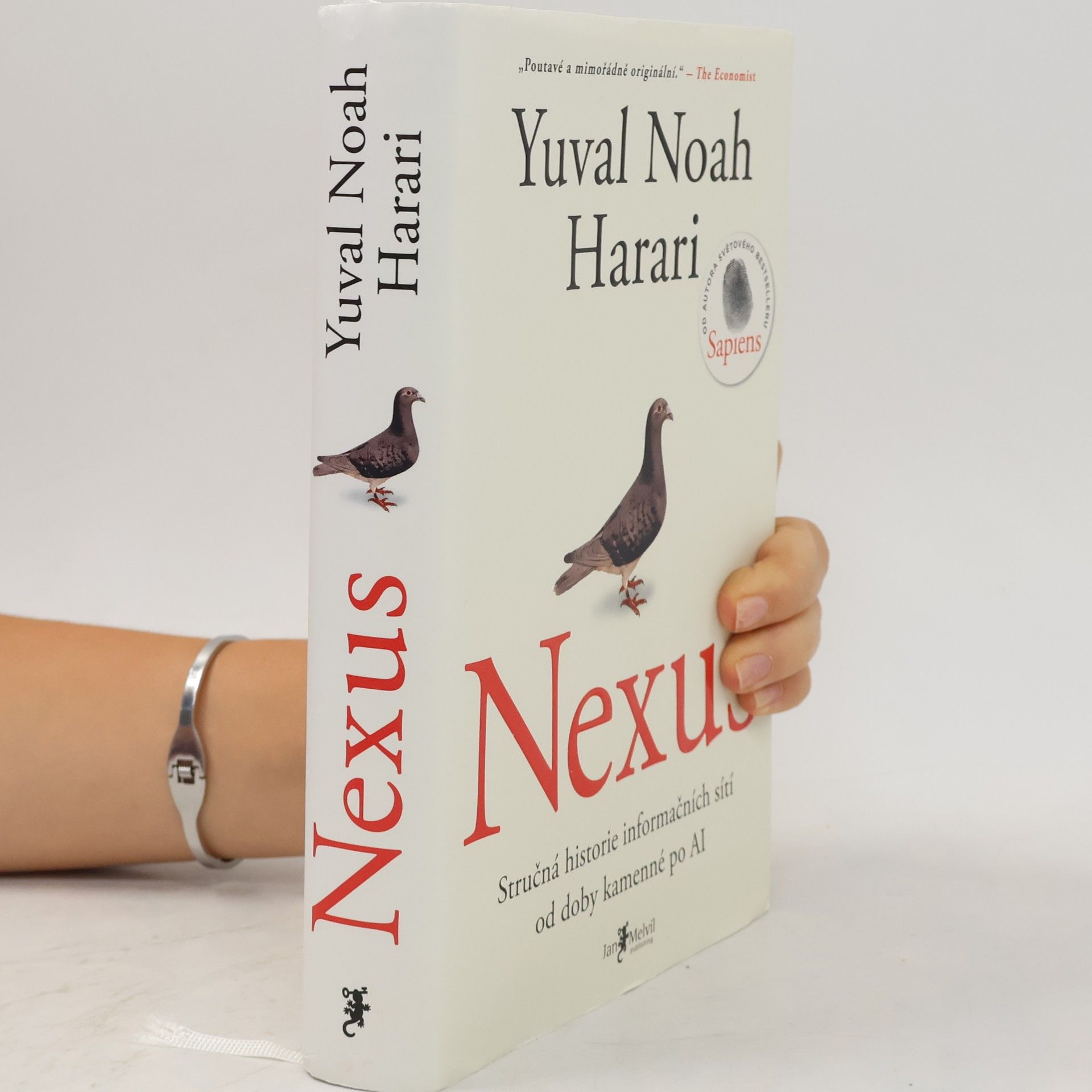 Yuval Noah Harari Nexus