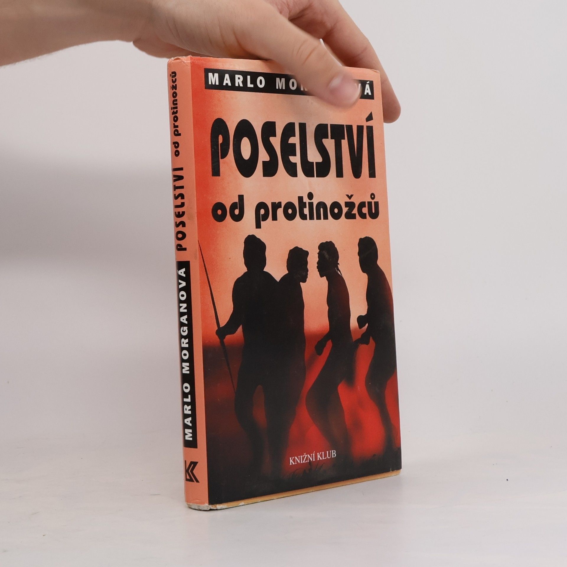 Marlo Morganová Poselství od protinožců