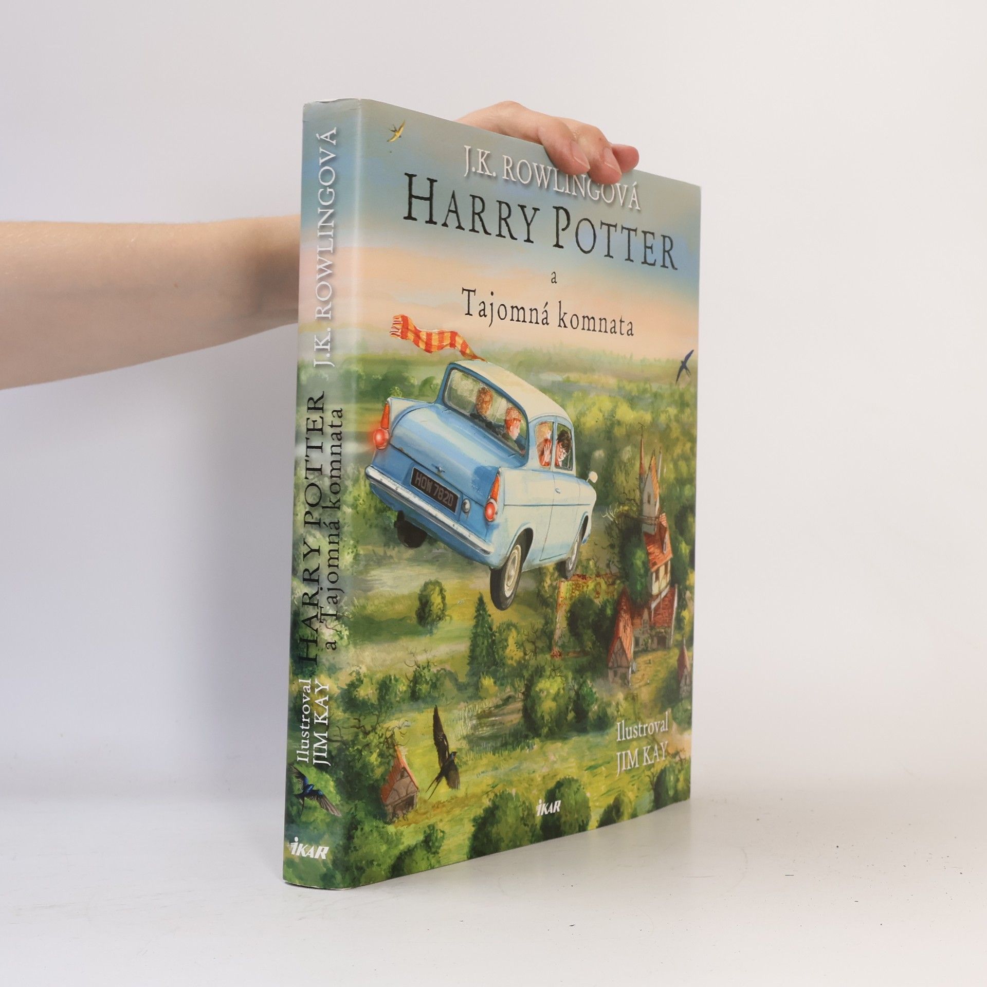 Joanne K. Rowlingová Harry Potter a Tajomná komnata (ilustrovaná edícia)