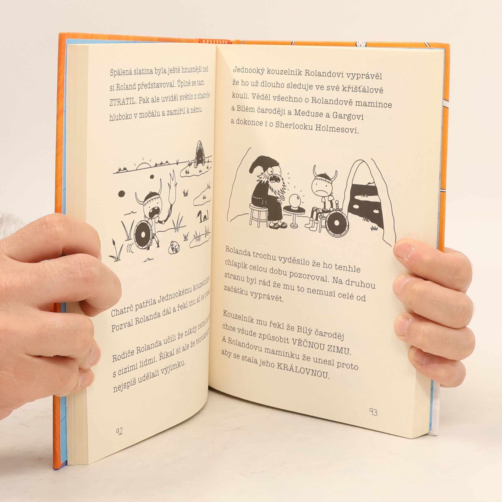 Jeff Kinney Dobrodružství báječných kamarádů. Píše Rowley Jefferson