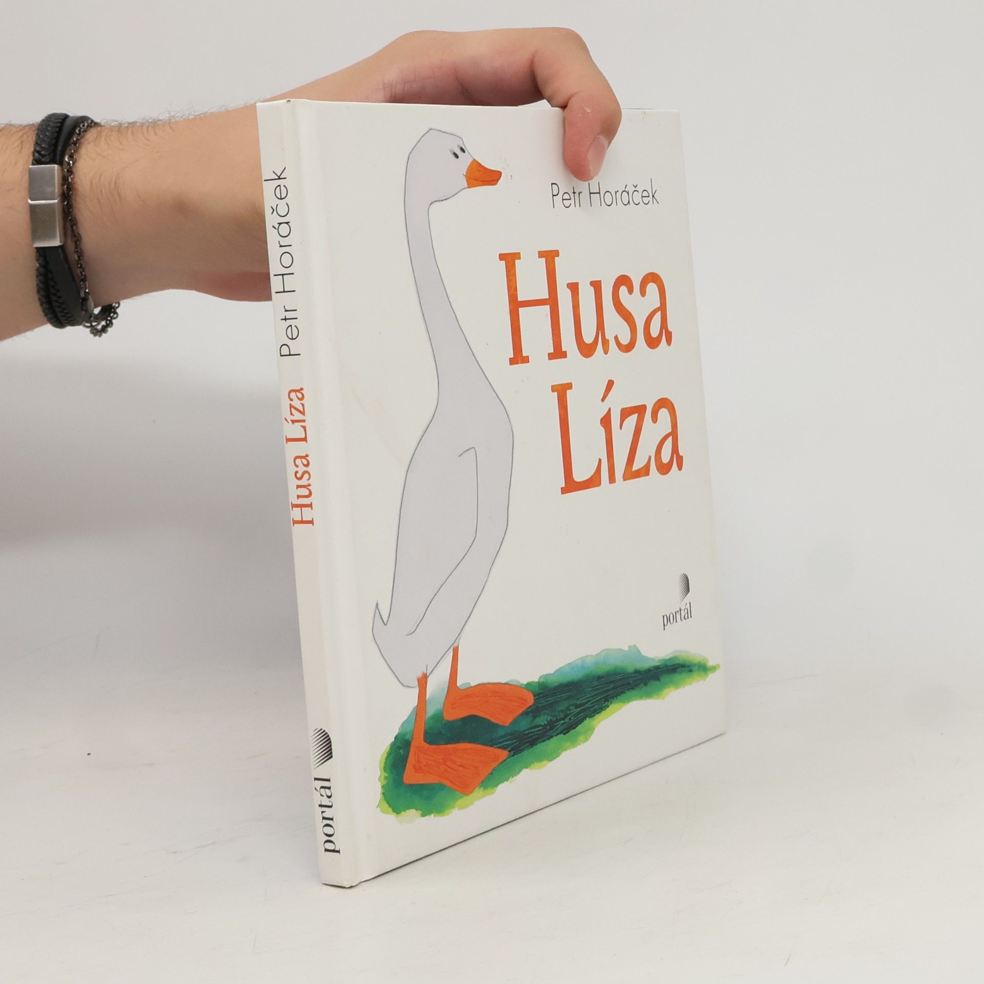 Petr Horáček Husa Líza