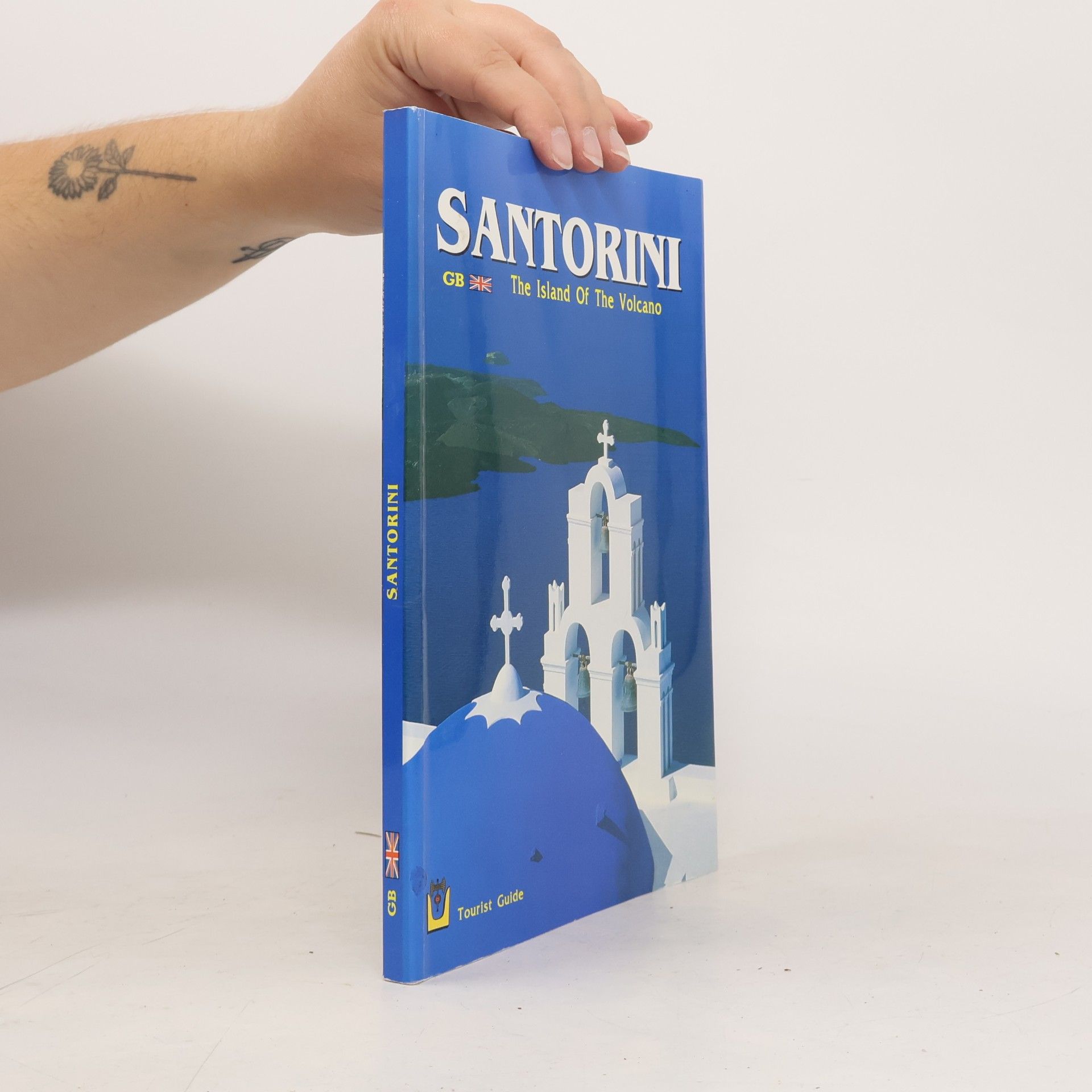 I. Mathioulakis co. Santorini: The Island Of The Volcano