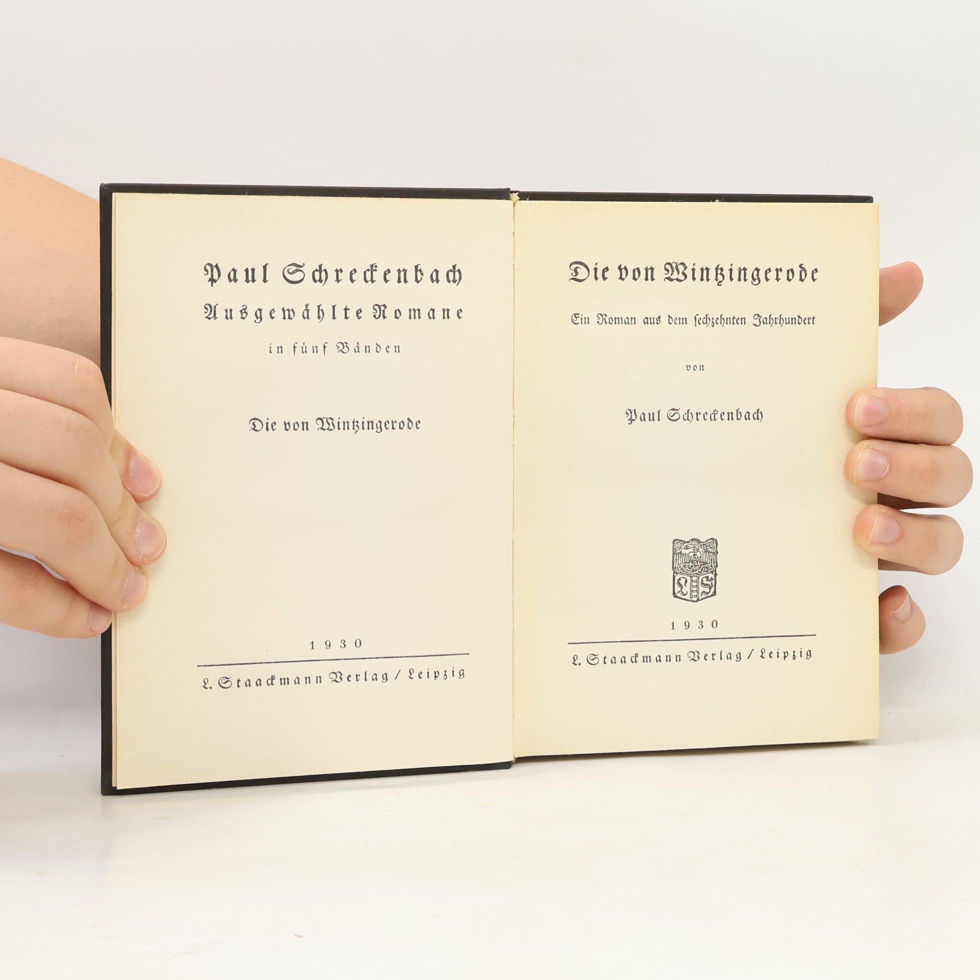 Paul Schreckenbach Die von Winkingerode