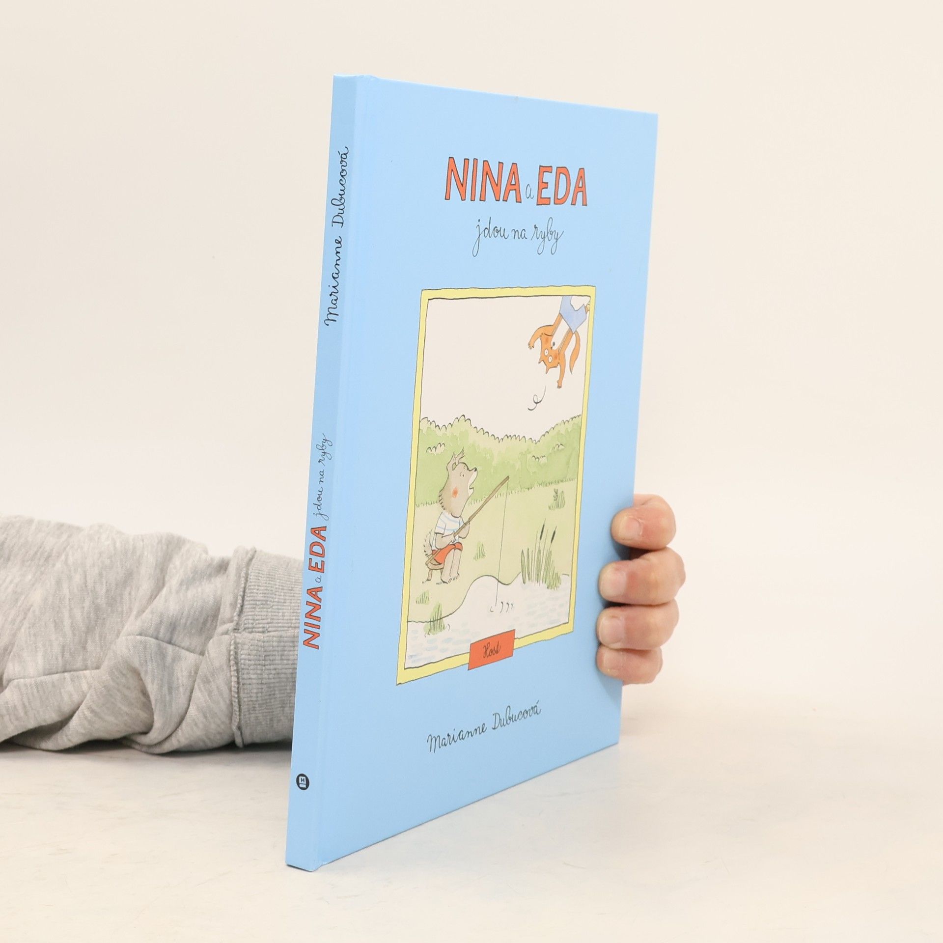 Nina a Eda jdou na ryby