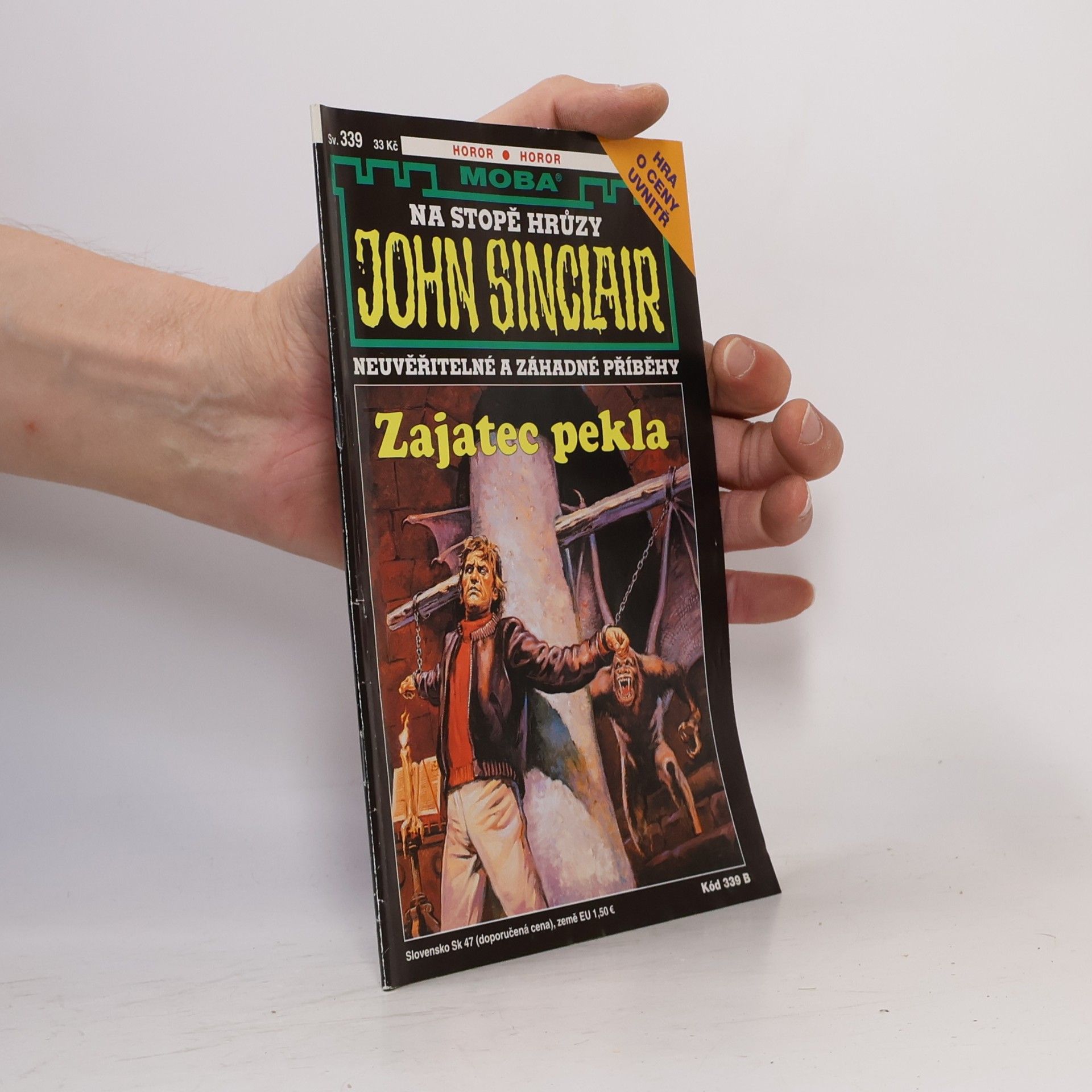 John Sinclair - 339: Zajatec pekla