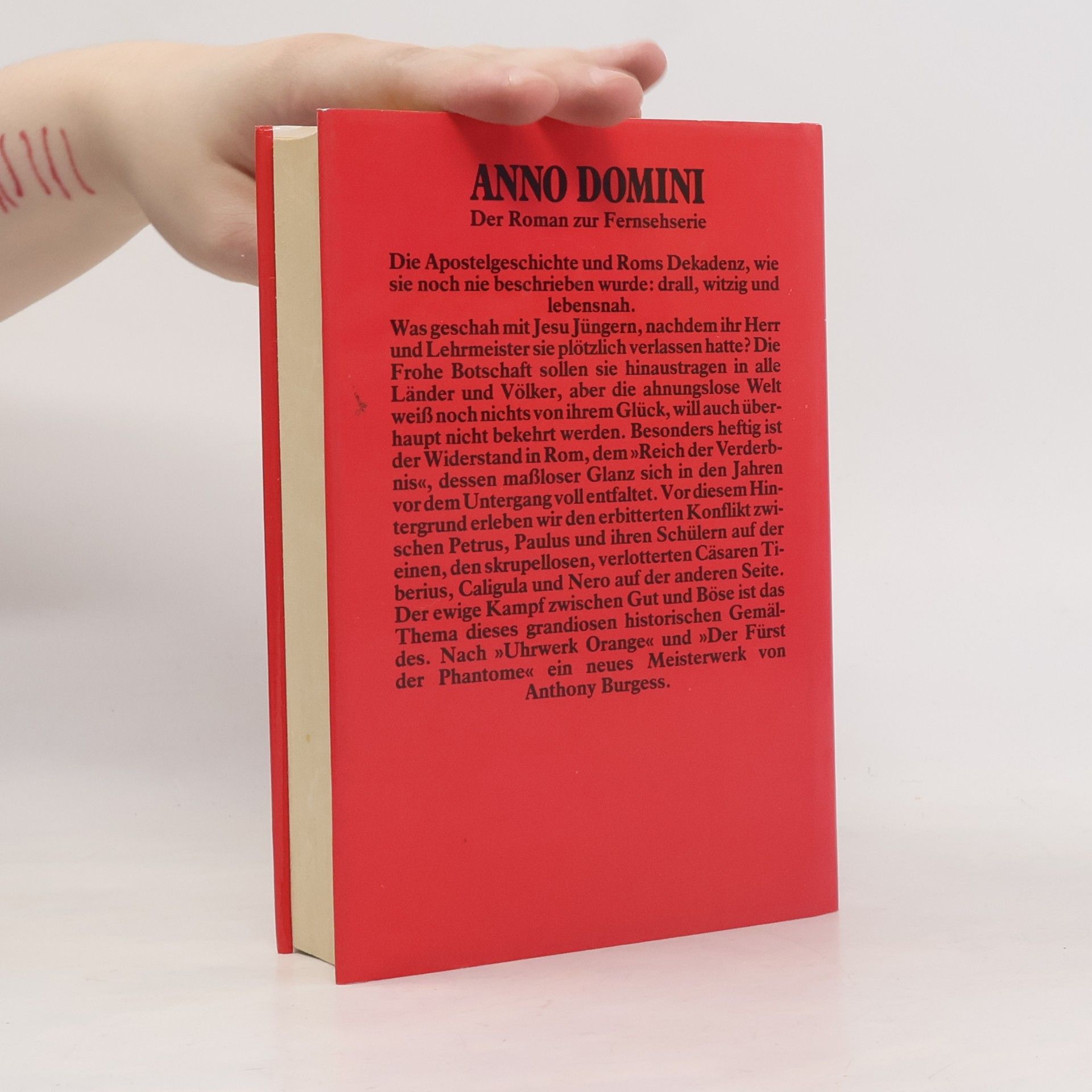 Anthony Burgess Das Reich der Verderbnis