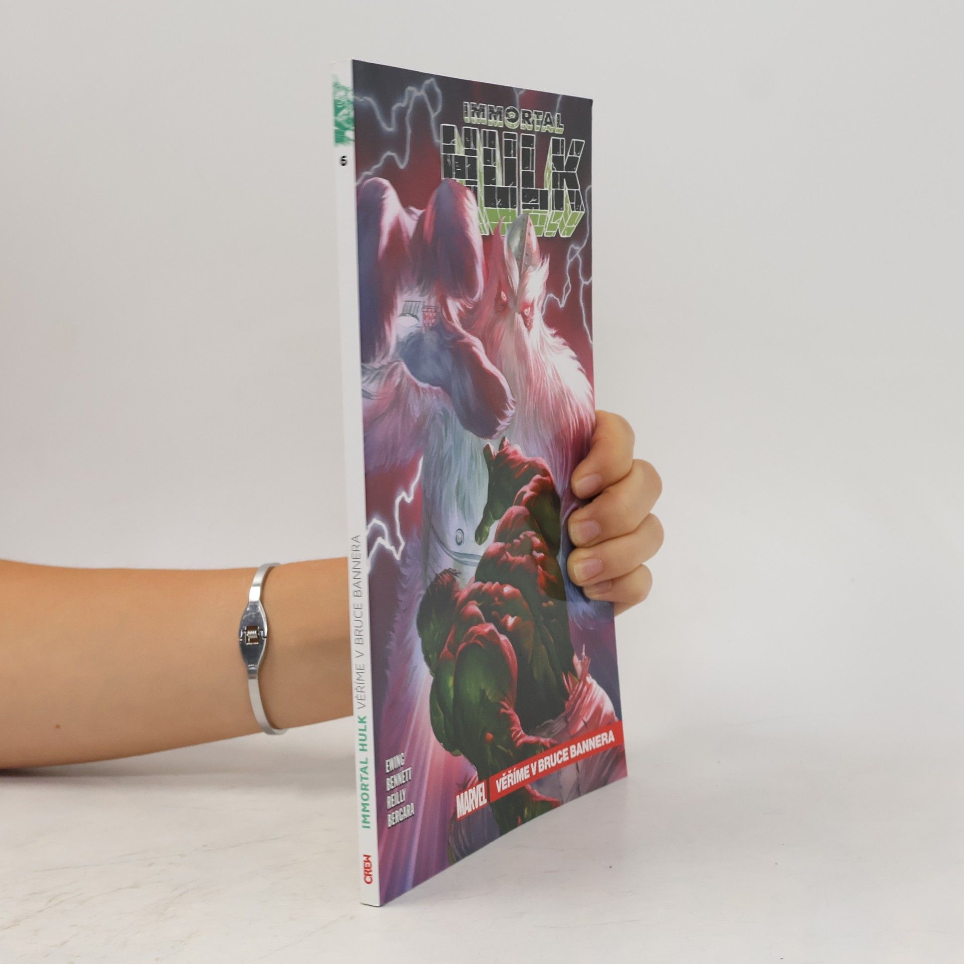 Al Ewing Věříme v Bruce Bannera