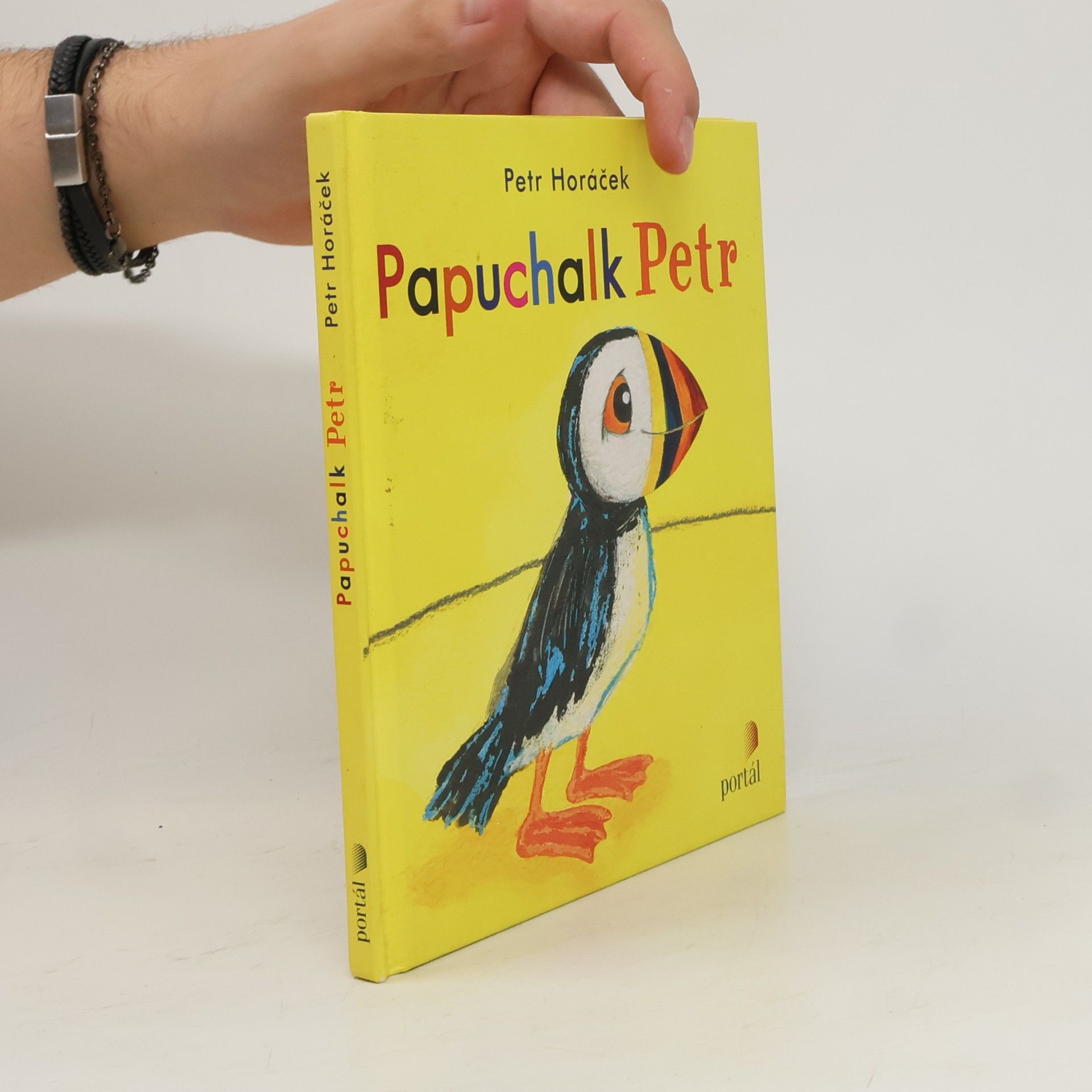 Petr Horáček Papuchalk Petr