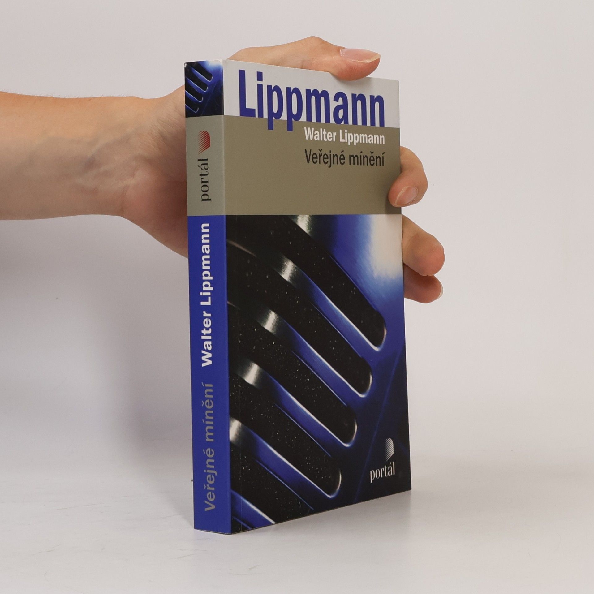 Walter Lippmann Veřejné mínění