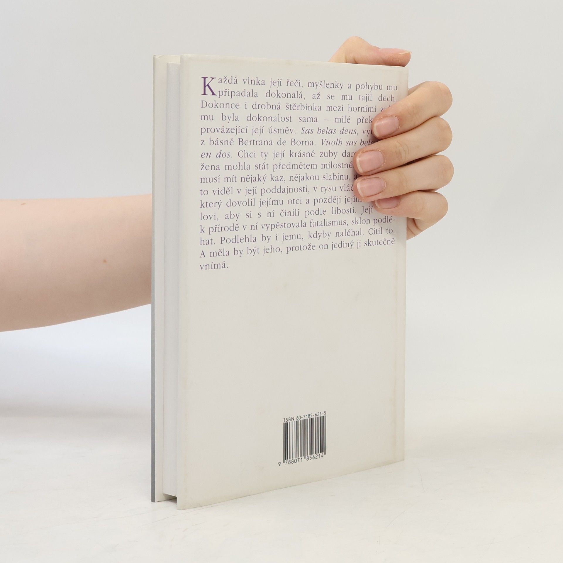 John Updike Gertruda a Claudius