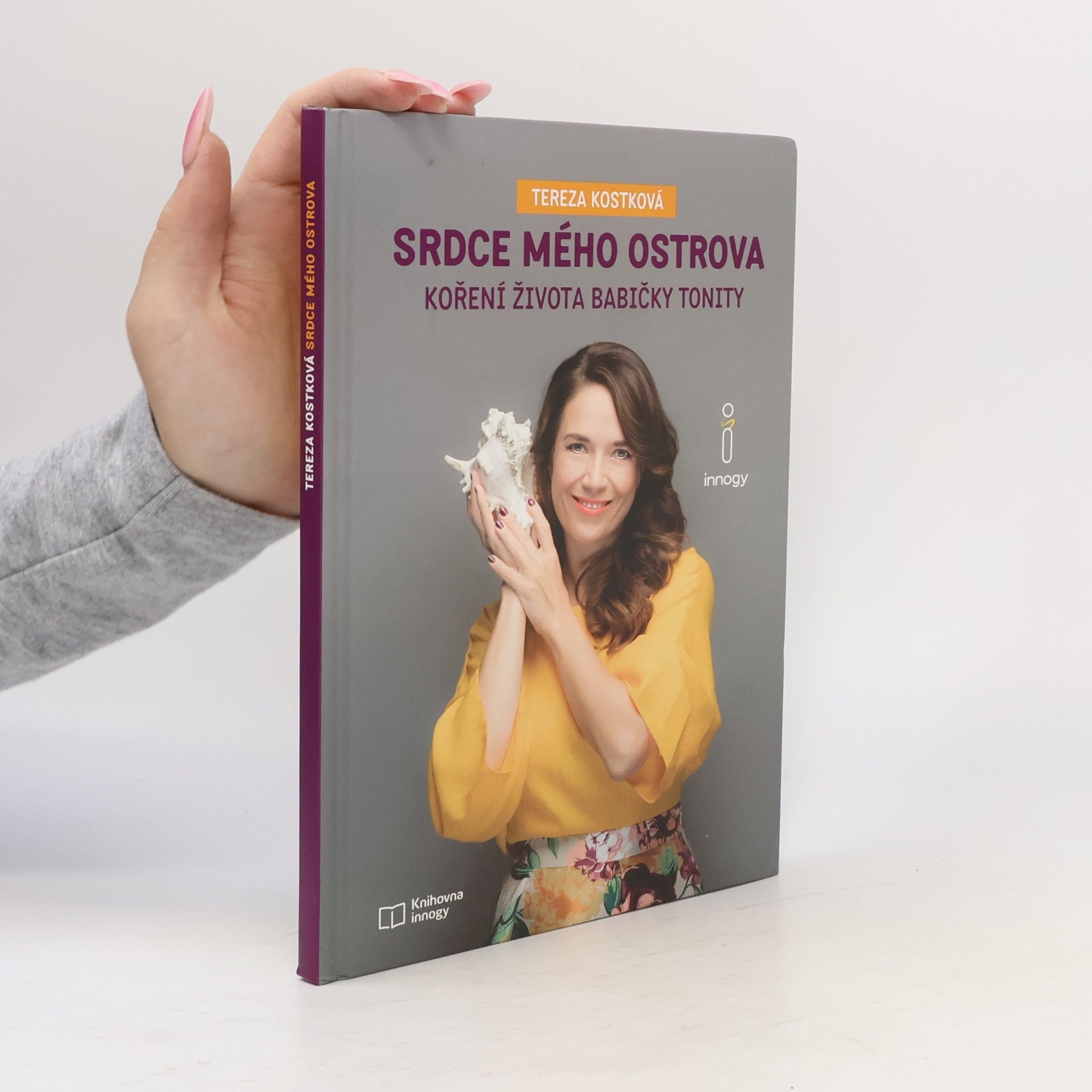 Tereza Kostková Srdce mého ostrova