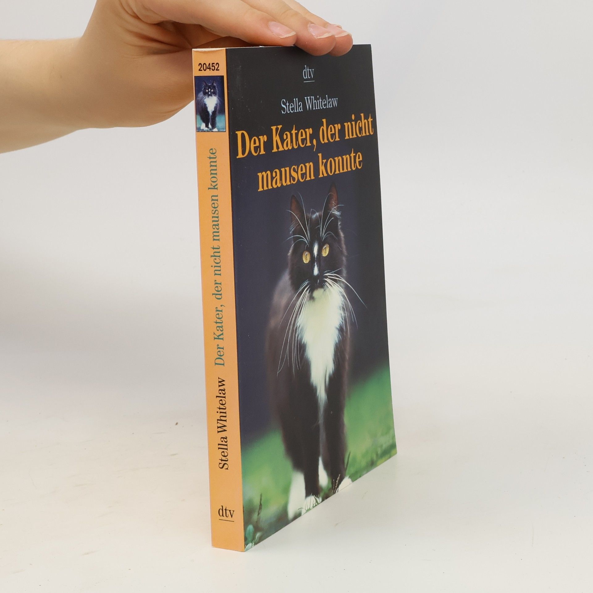 Stella Whitelaw Der Kater, der nicht mausen konnte