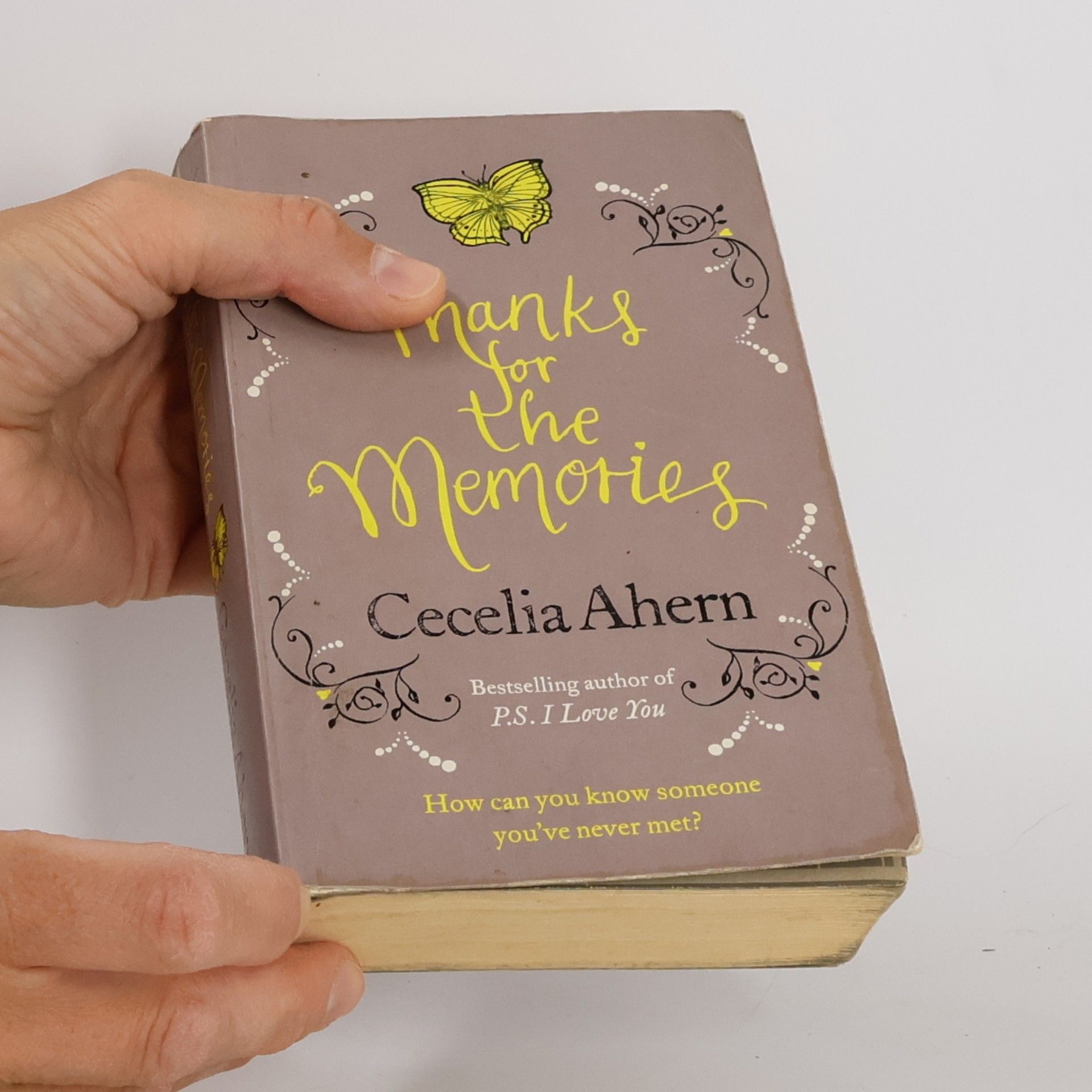 Cecelia Ahern Thanks For The Memories