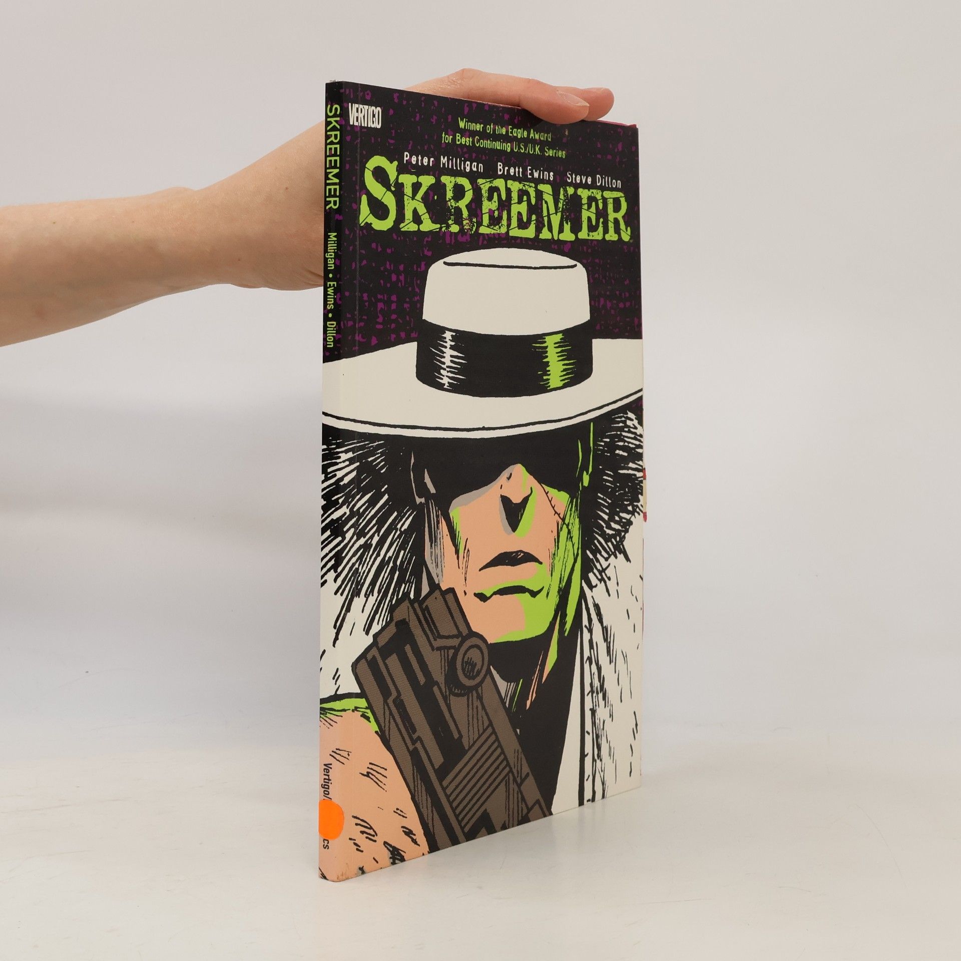 Brett Ewins Vertigo: Skreemer