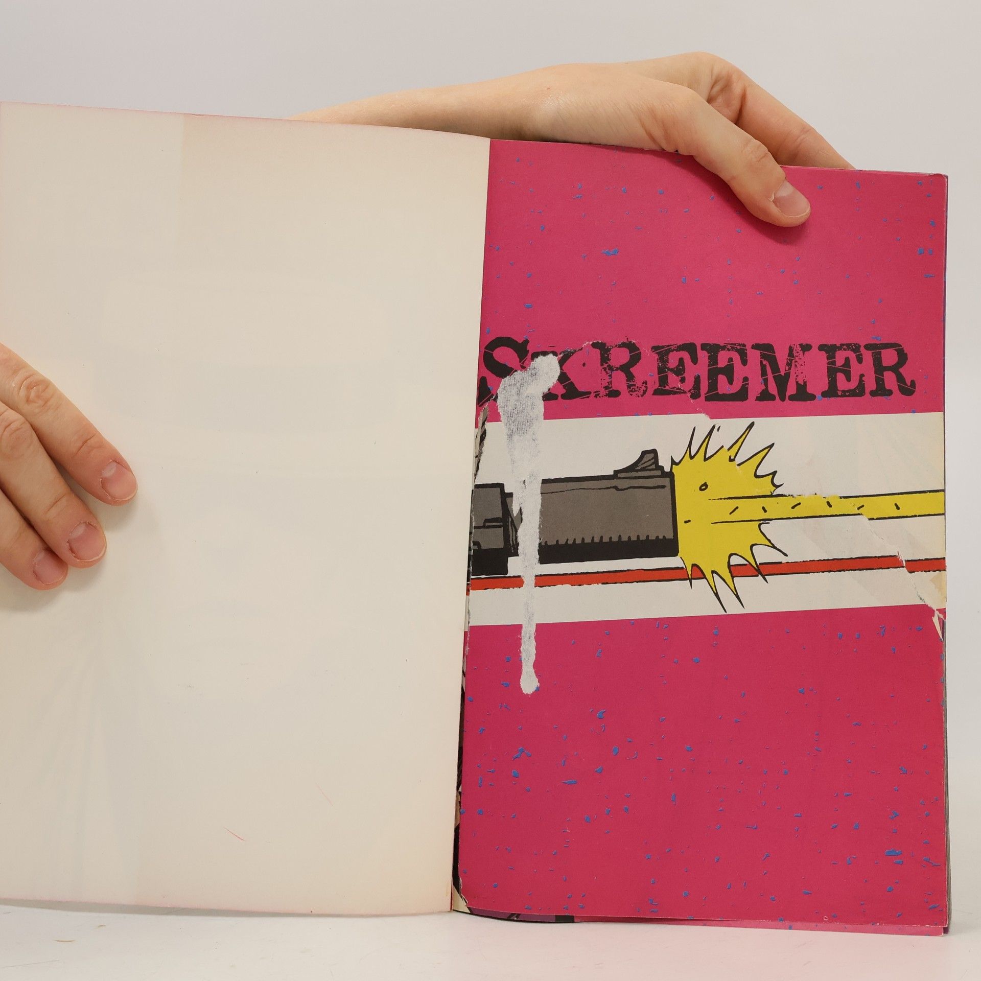 Peter Milligan Vertigo: Skreemer