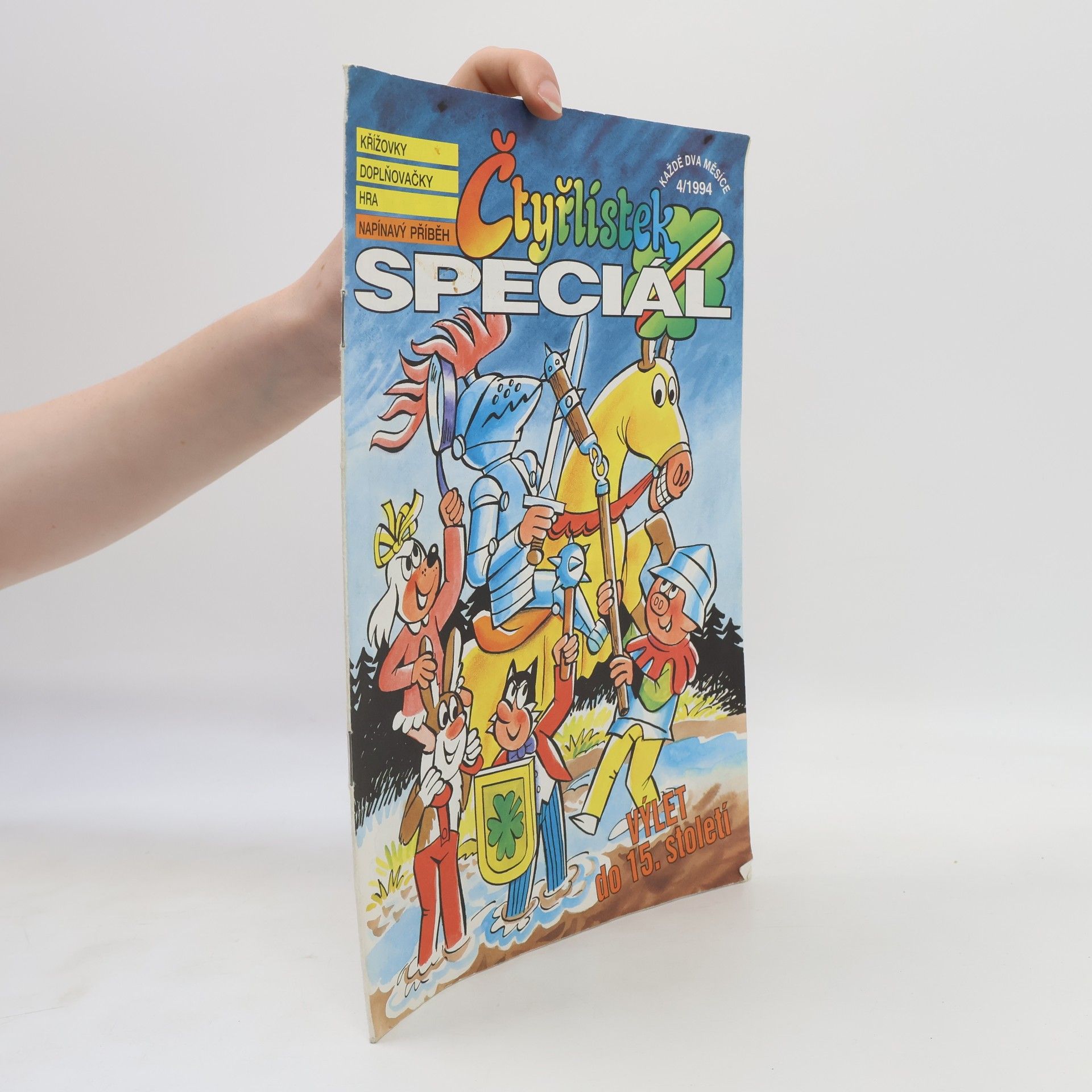 Auteurscollectief Čtyřlístek speciál 4/1994